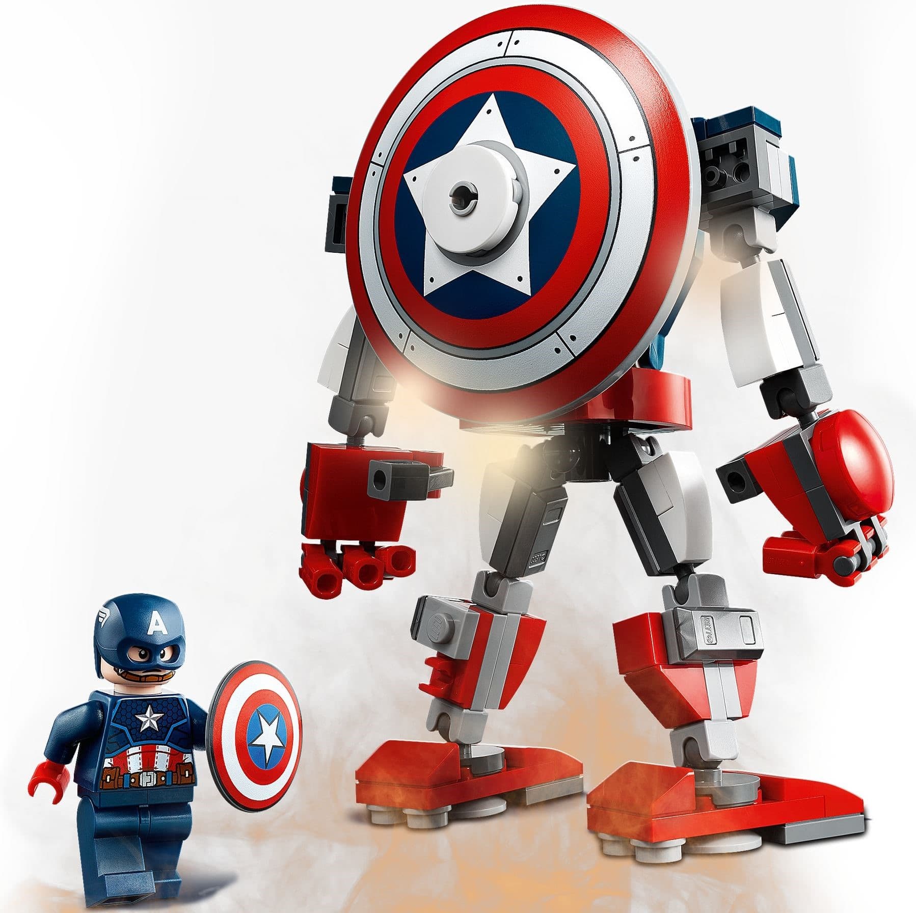Captain America Mech Armor