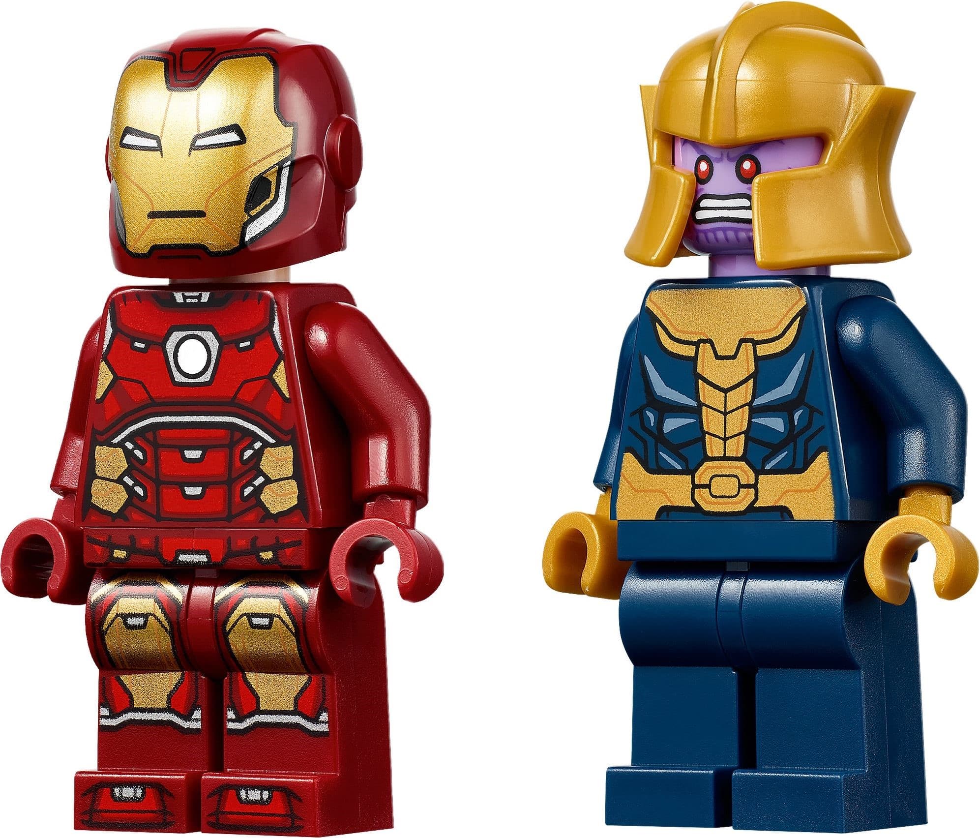 Iron Man vs. Thanos