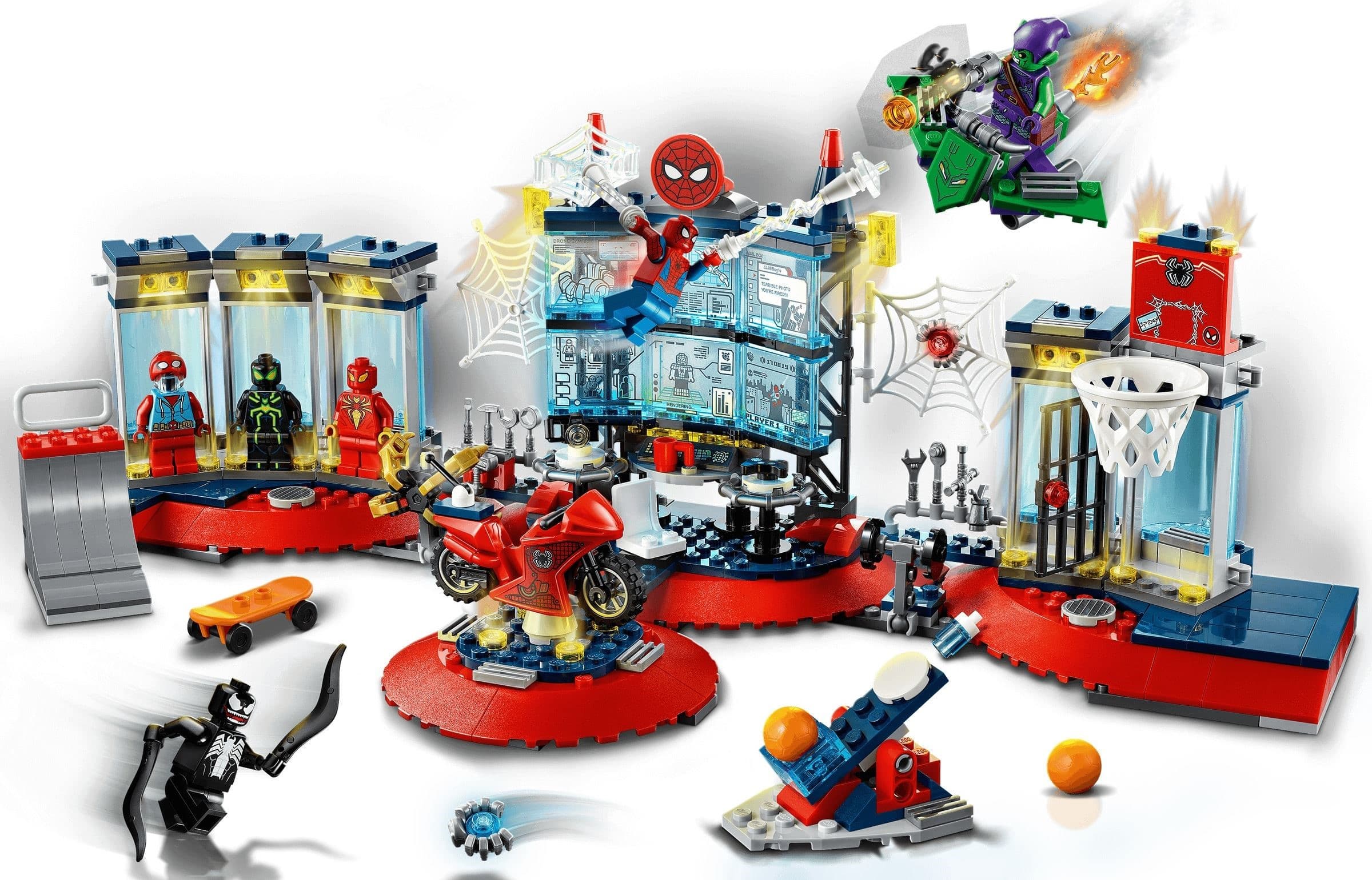 Attack on the Spider Lair
