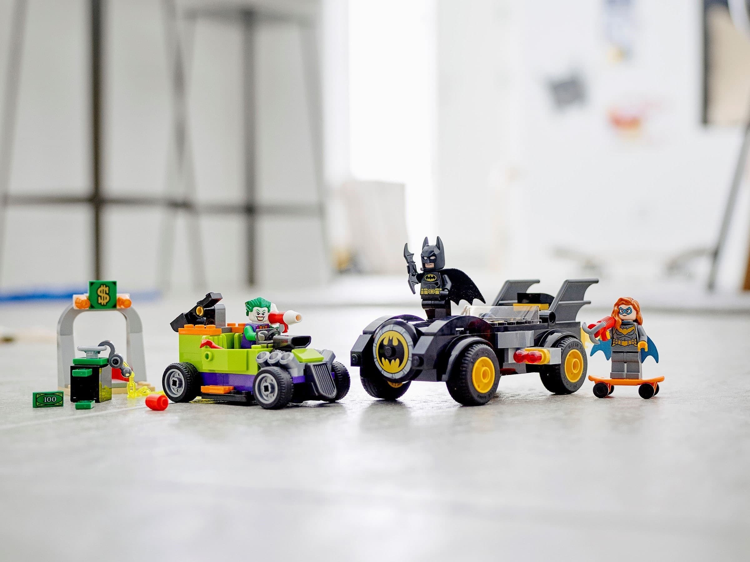 Batman vs. The Joker: Batmobile Chase