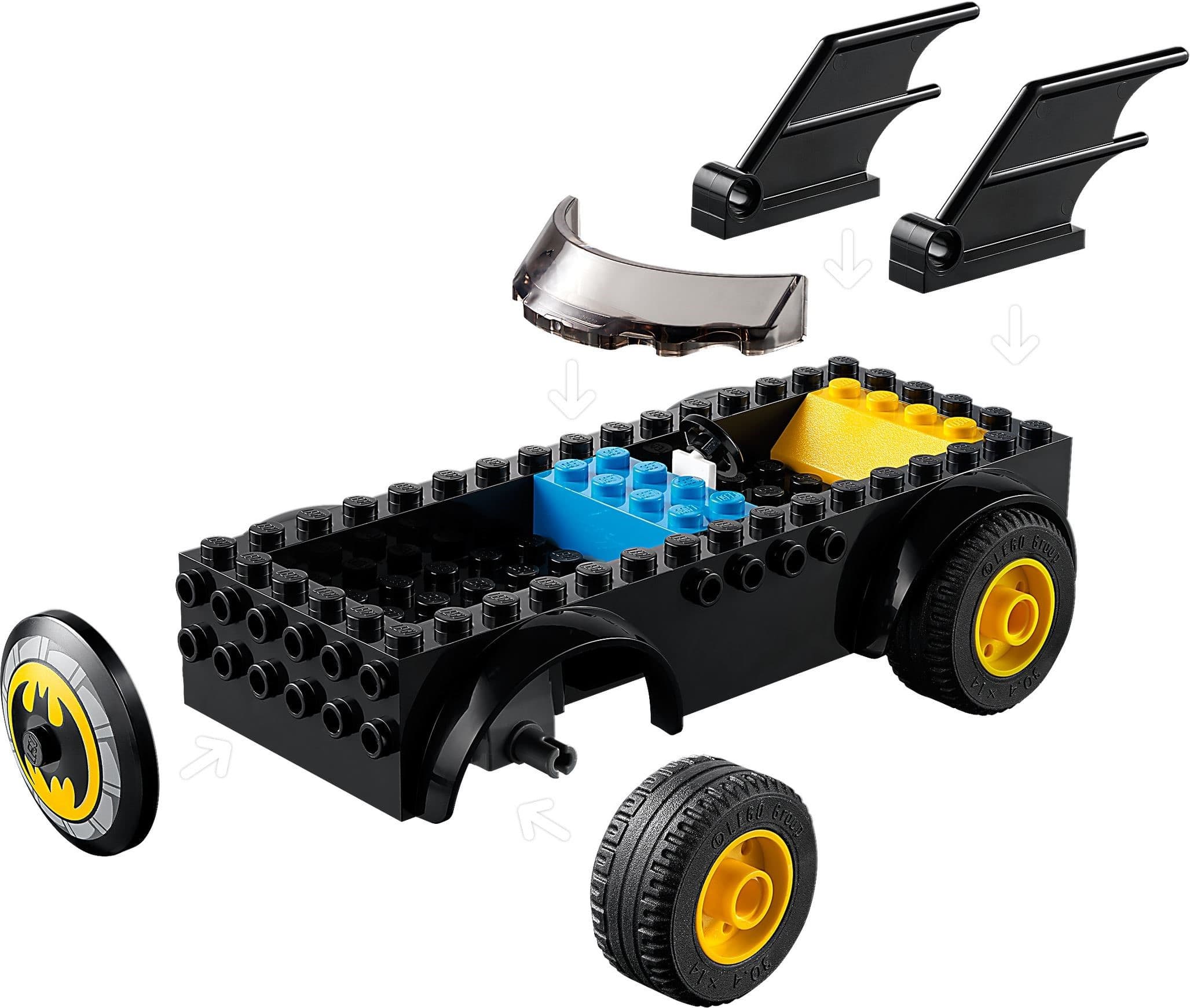 Batman vs. The Joker: Batmobile Chase