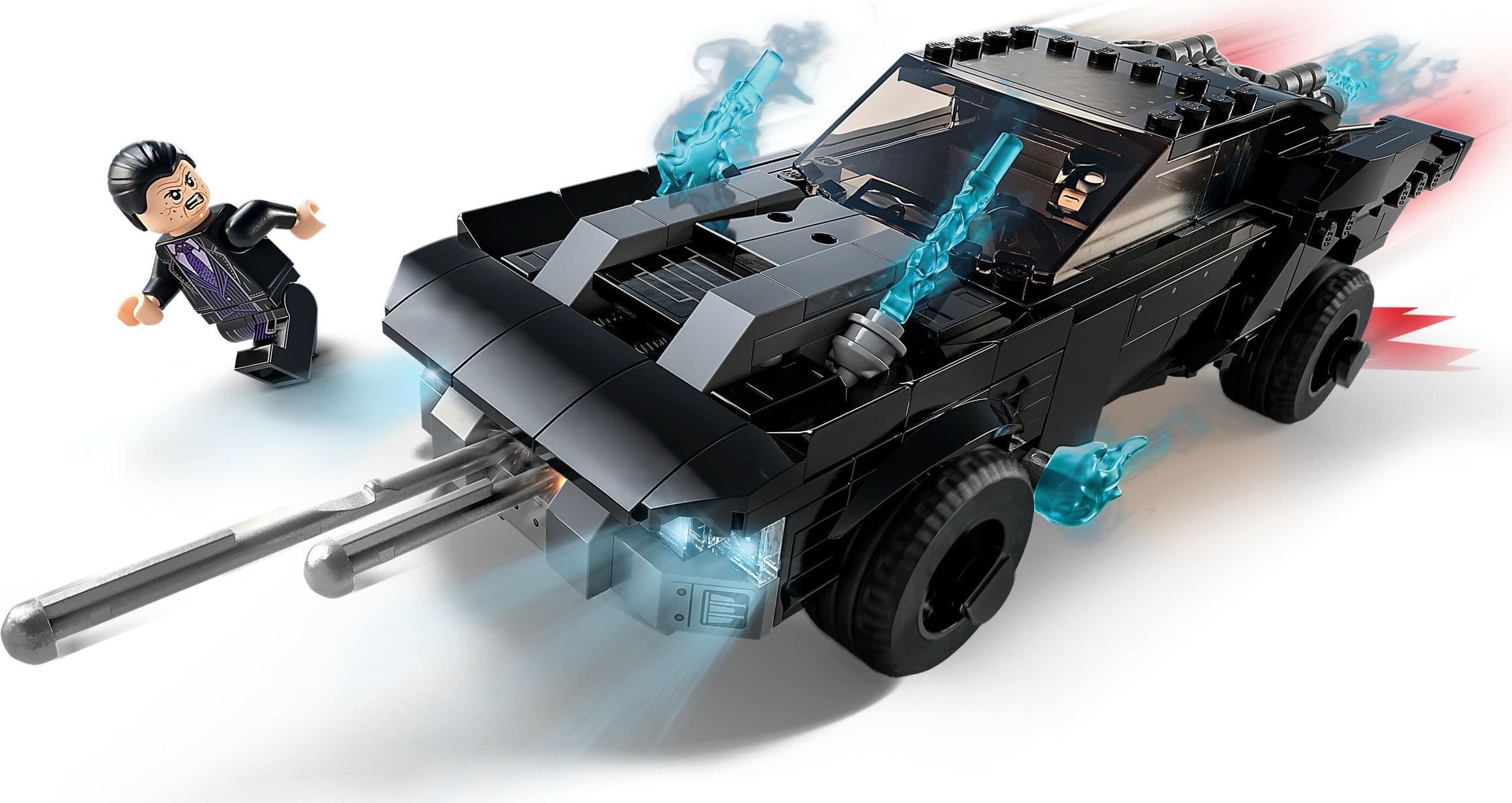 Batmobile: The Penguin Chase