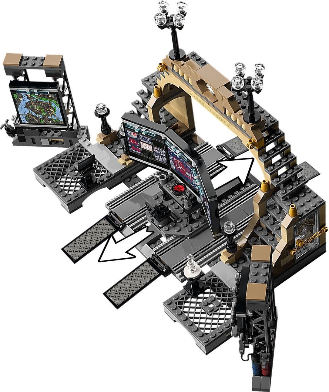 Batcave: The Riddler Face-off