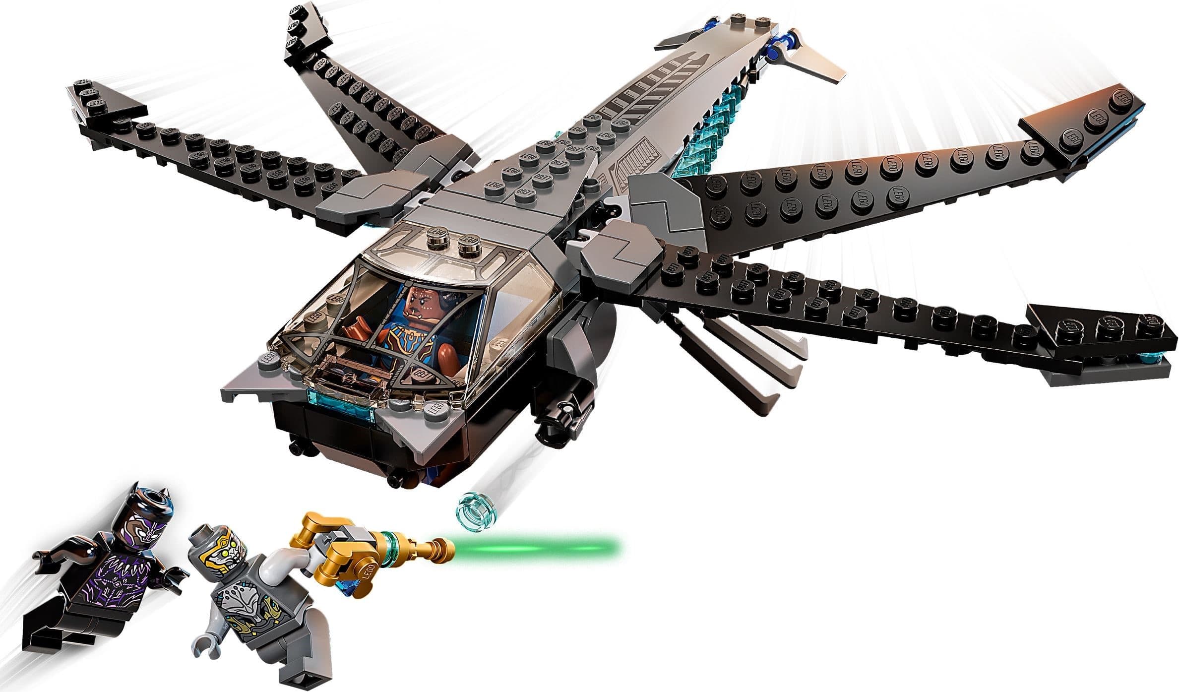 Black Panther Dragon Flyer
