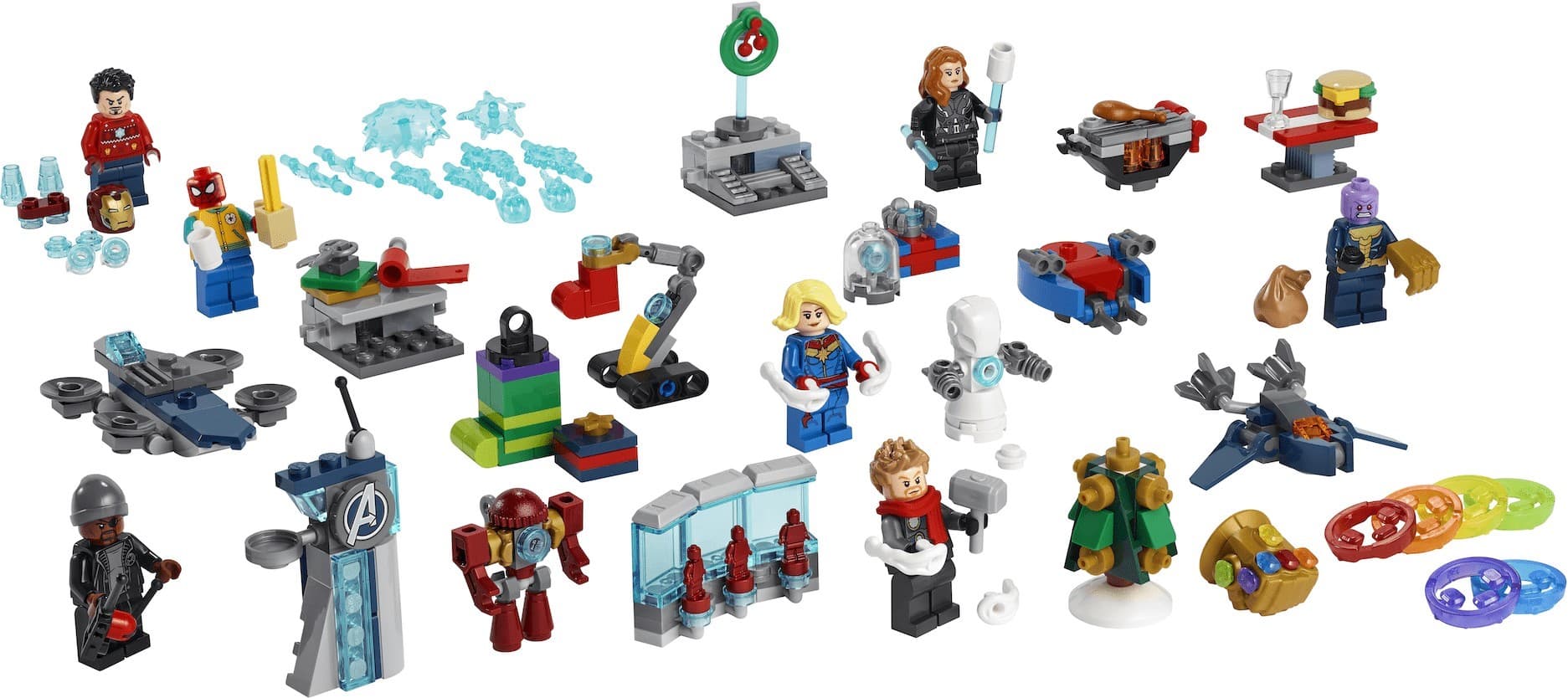 Marvel The Avengers Advent Calendar 2021