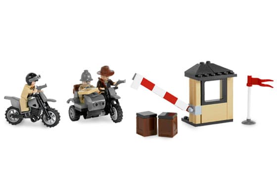 Indiana Jones Motorcycle Chase