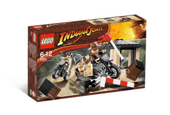 Indiana Jones Motorcycle Chase