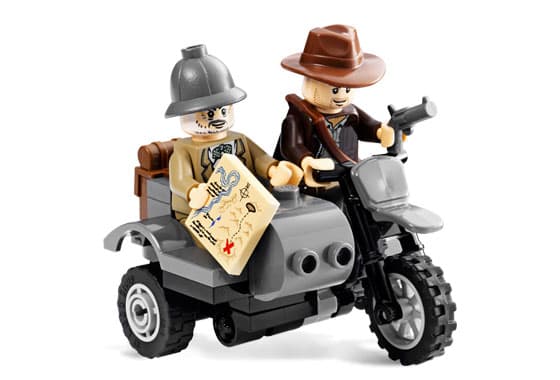 Indiana Jones Motorcycle Chase