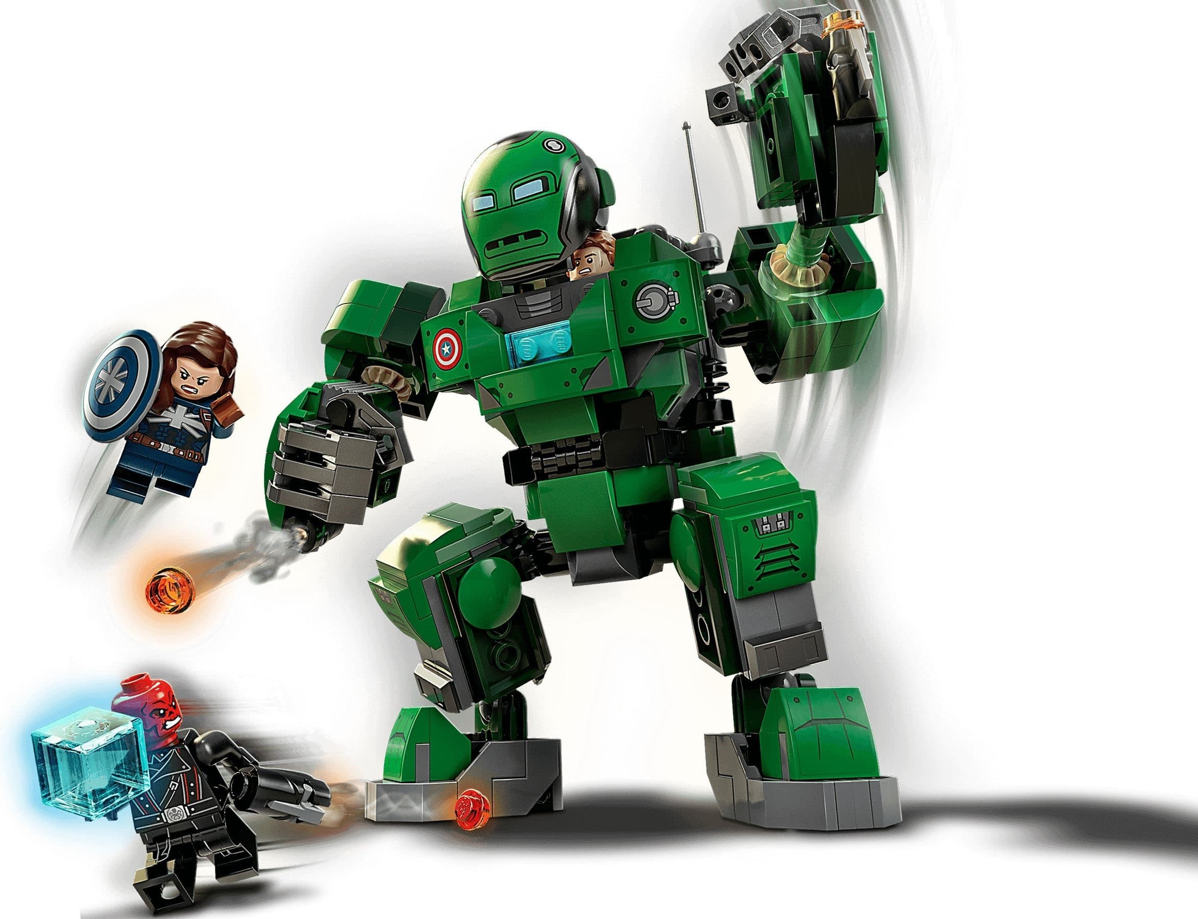 Captain Carter & The Hydra Stomper
