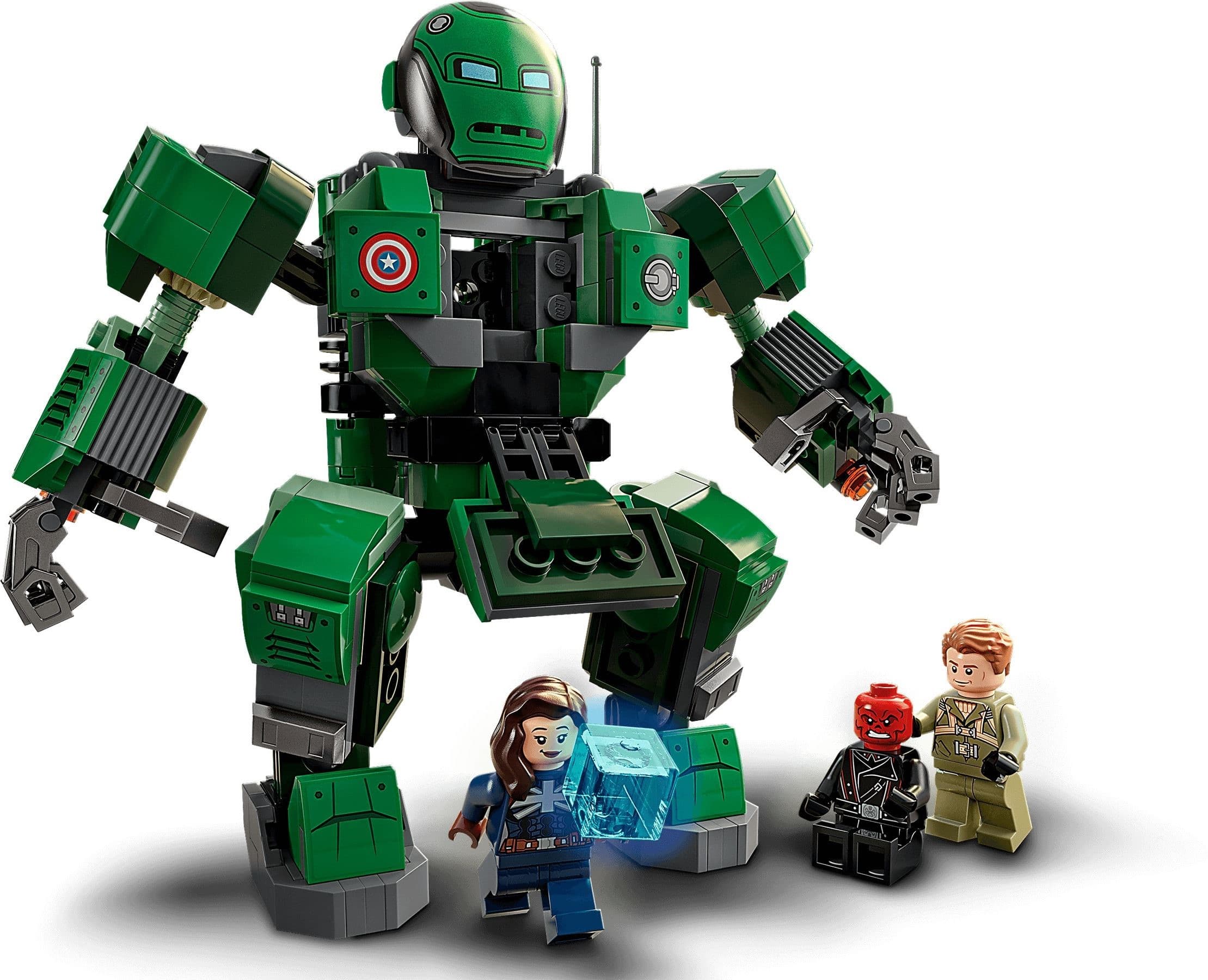 Captain Carter & The Hydra Stomper