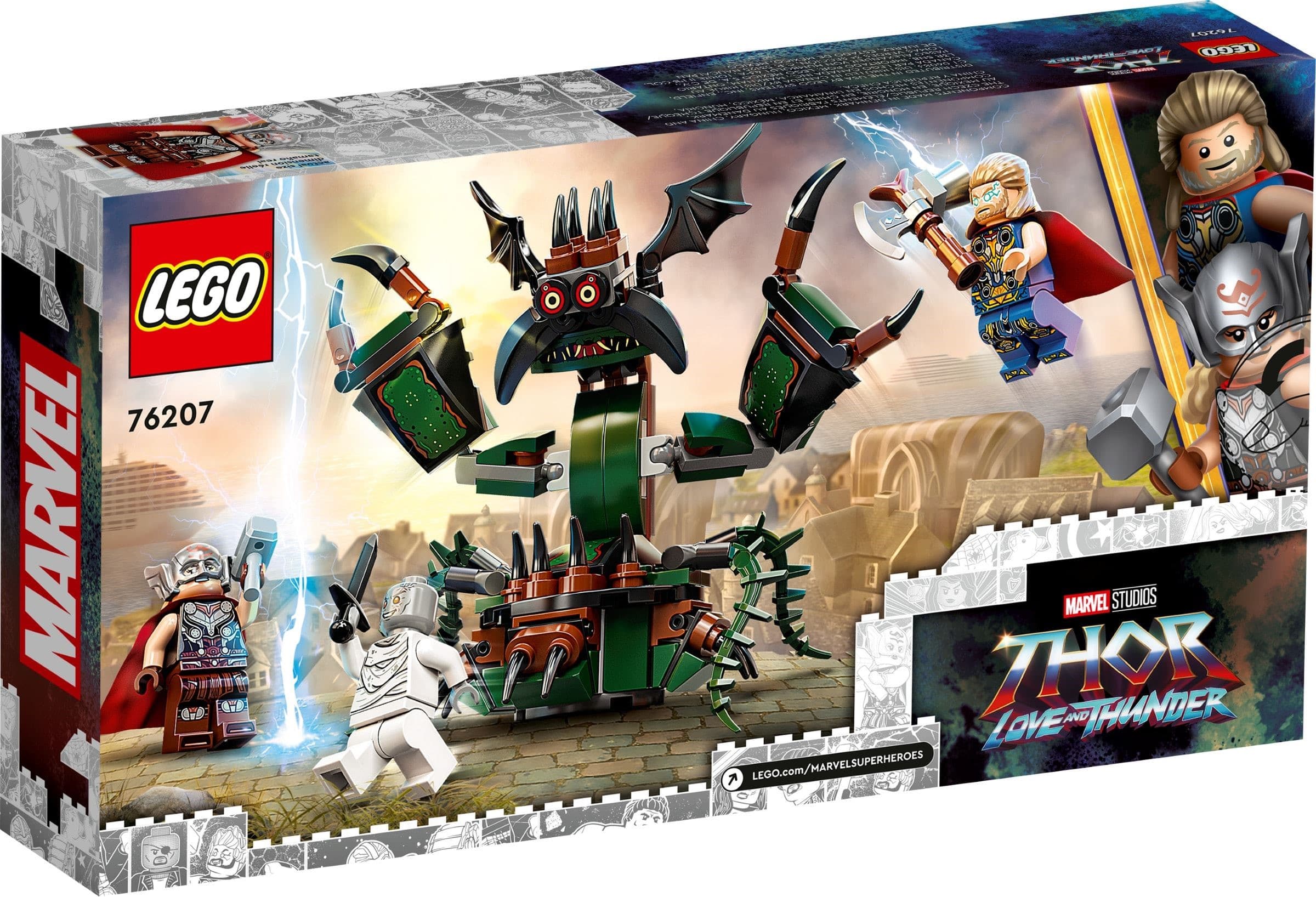 Attack on New Asgard