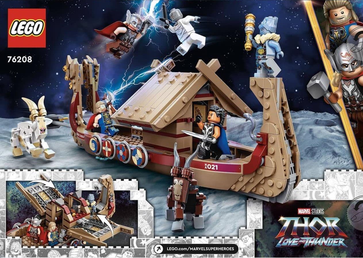 The Goat Boat