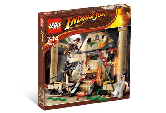 Indiana Jones and the Lost Tomb