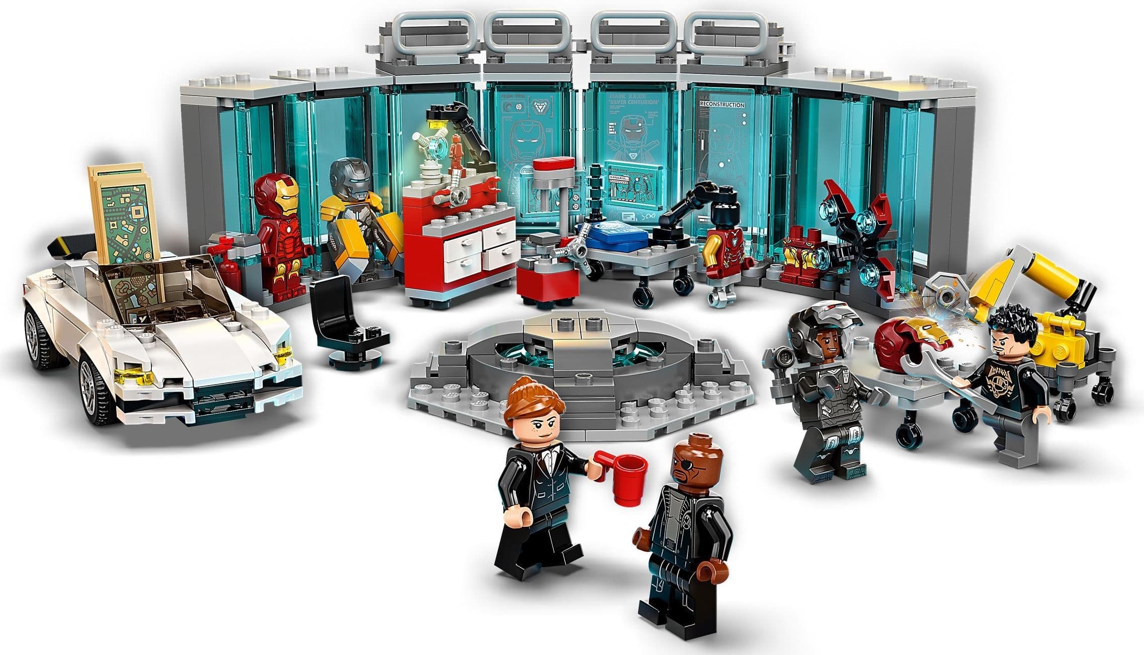 Iron Man Armory