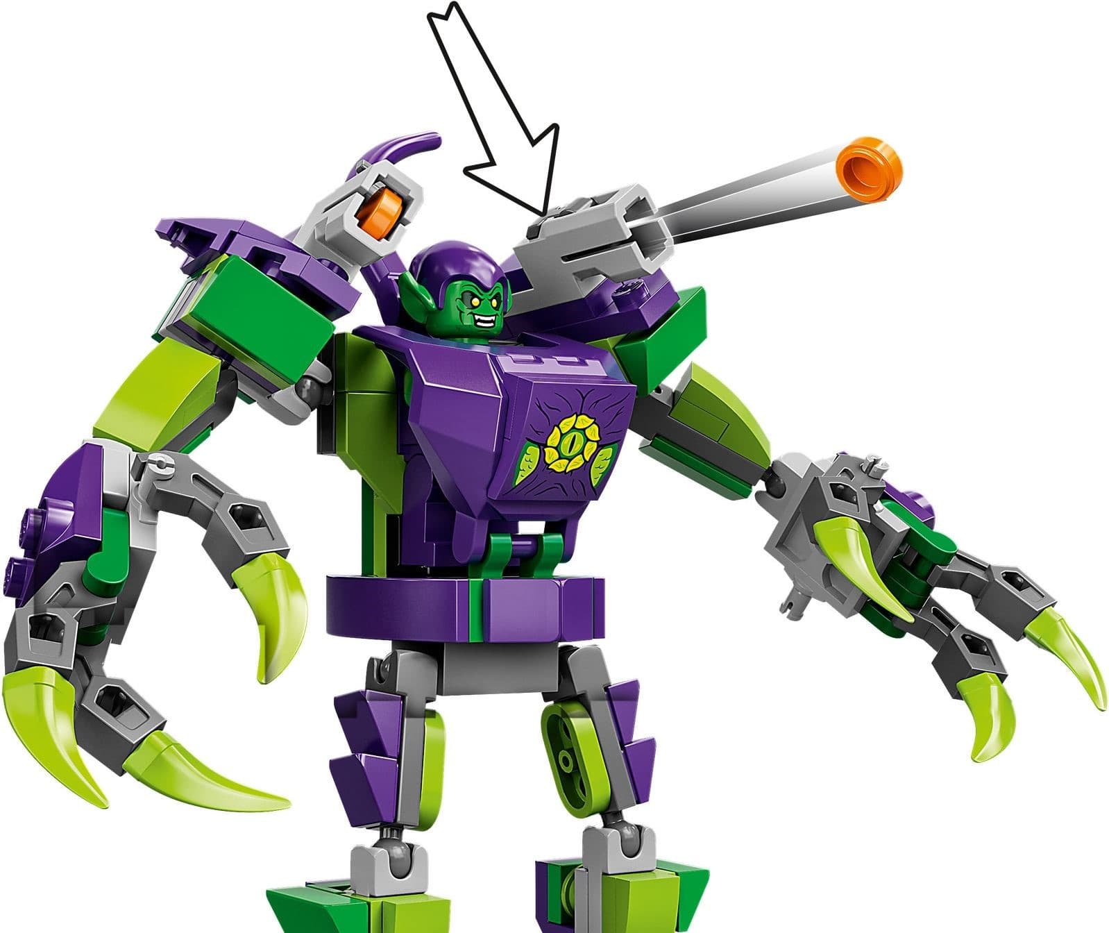 Spider-Man & Green Goblin Mech Battle