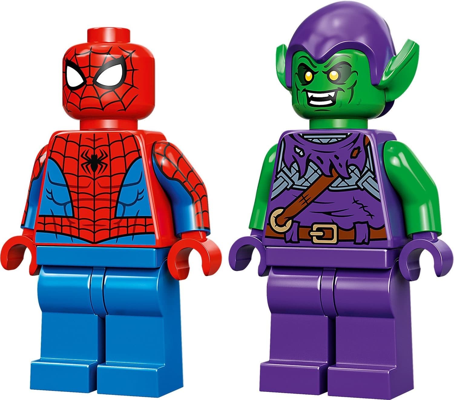 Spider-Man & Green Goblin Mech Battle