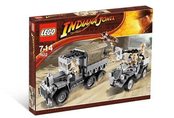 Race for the Stolen Treasure