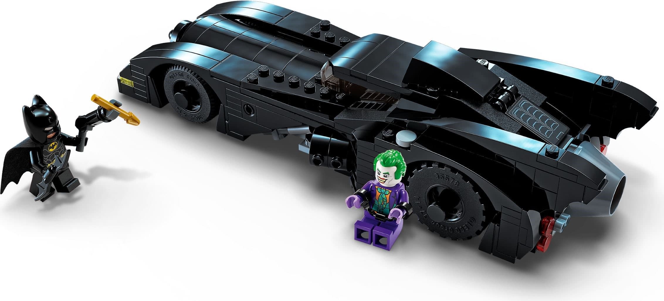 Batmobile: Batman vs. The Joker Chase