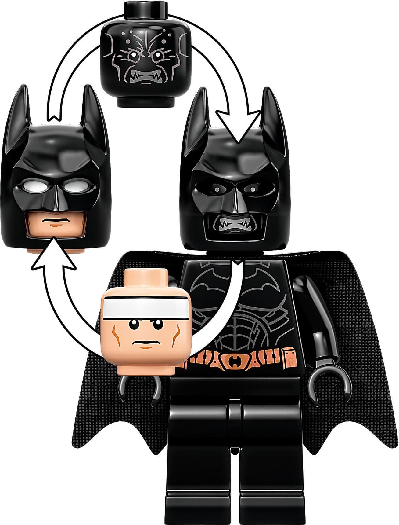Batmobile Tumbler: Scarecrow Showdown