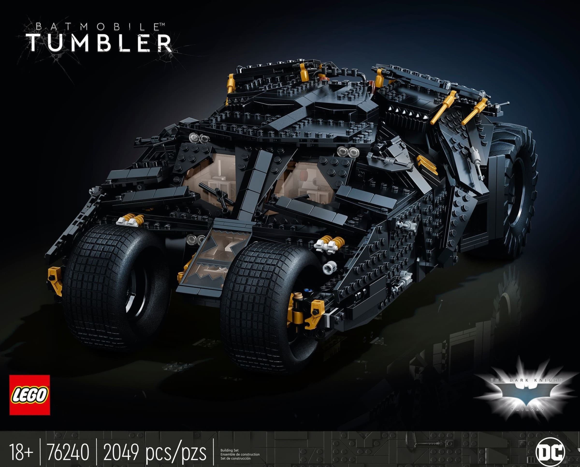 Batmobile Tumbler