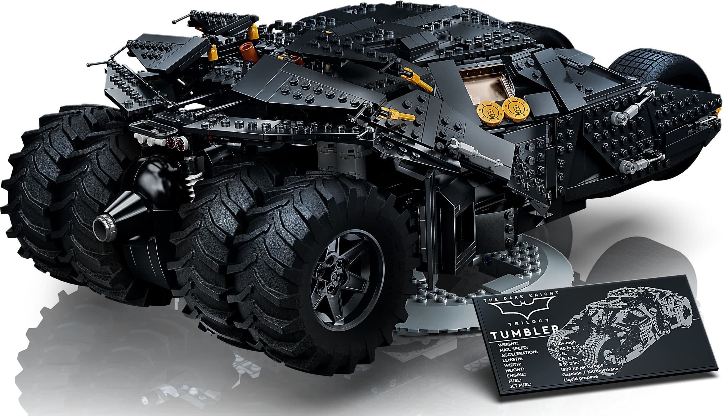 Batmobile Tumbler