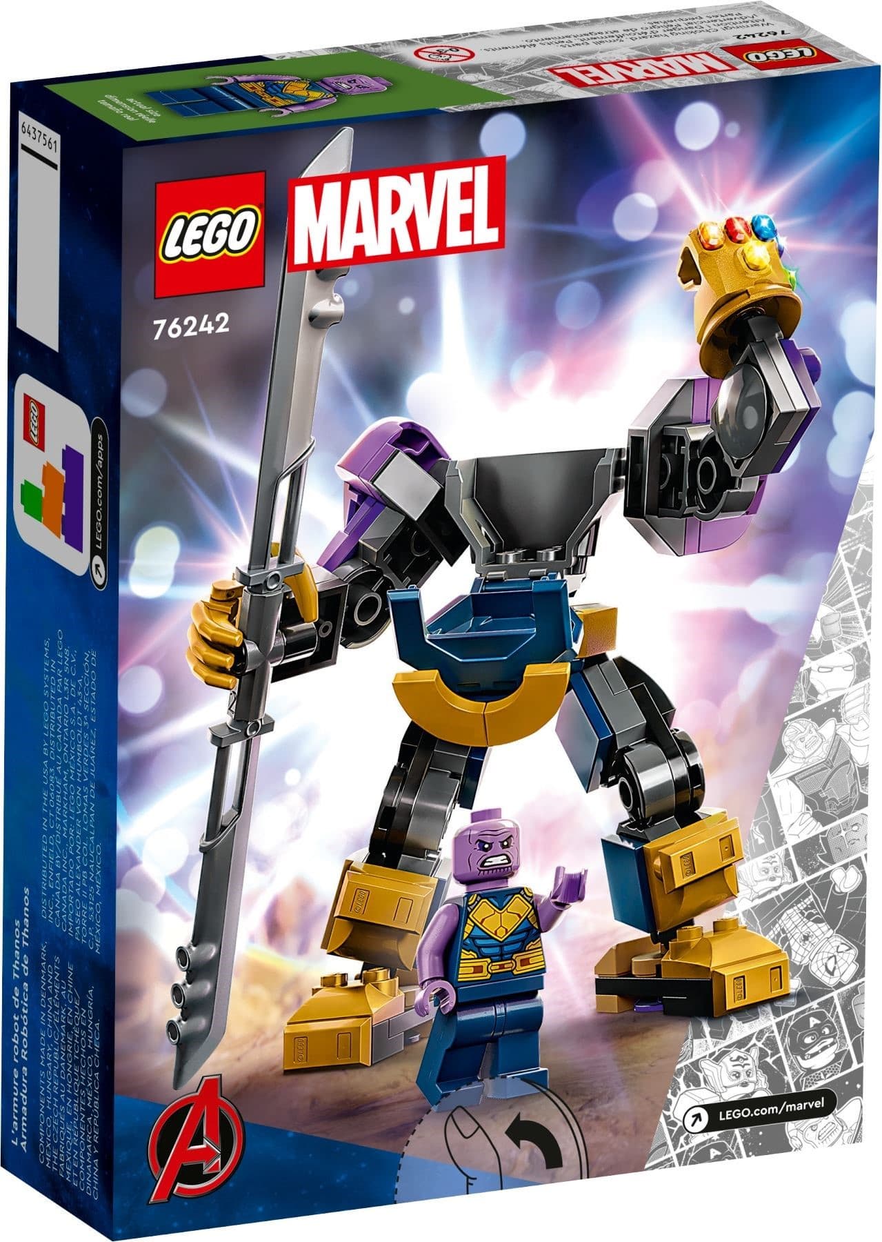 Thanos Mech Armor