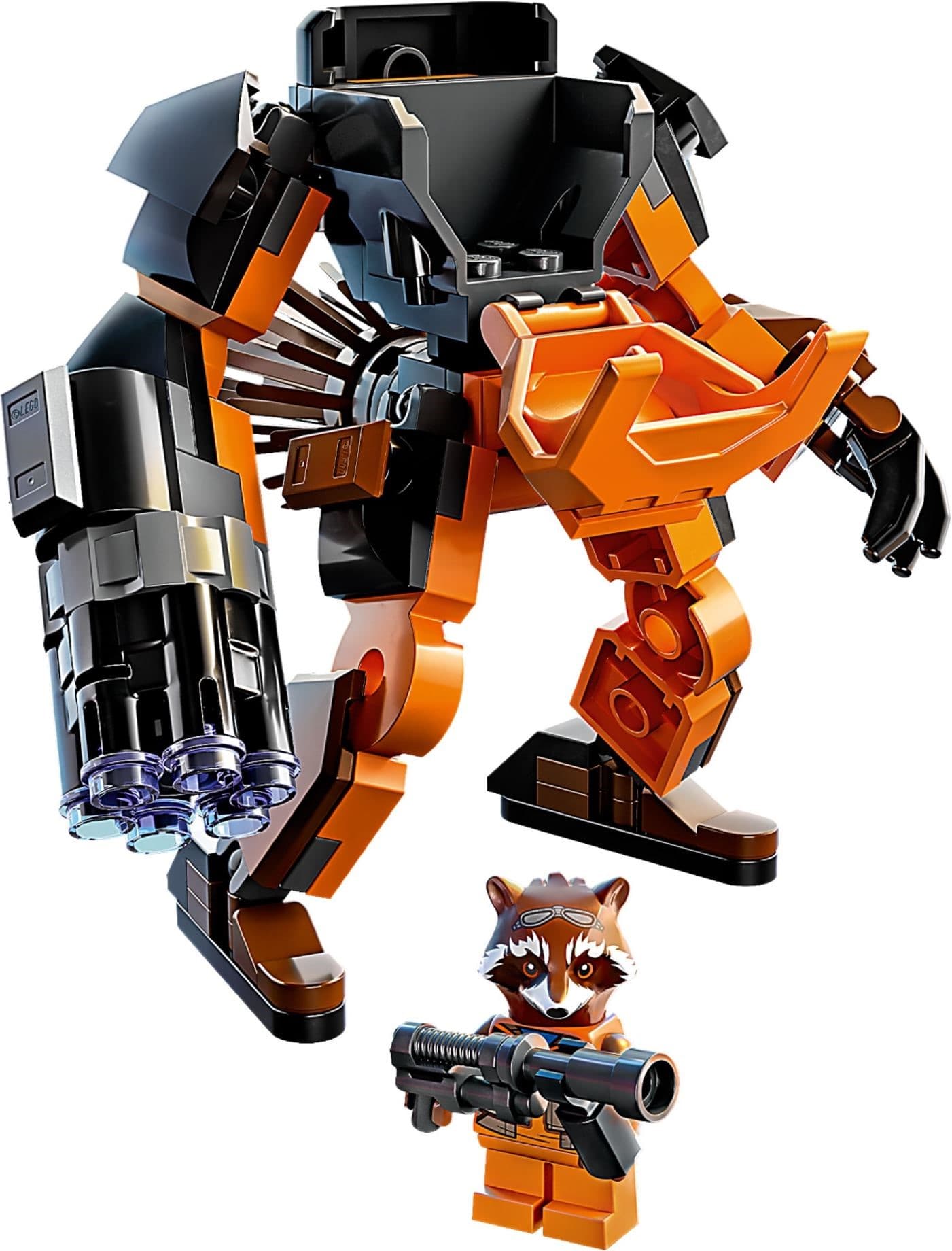 Rocket Mech Armor
