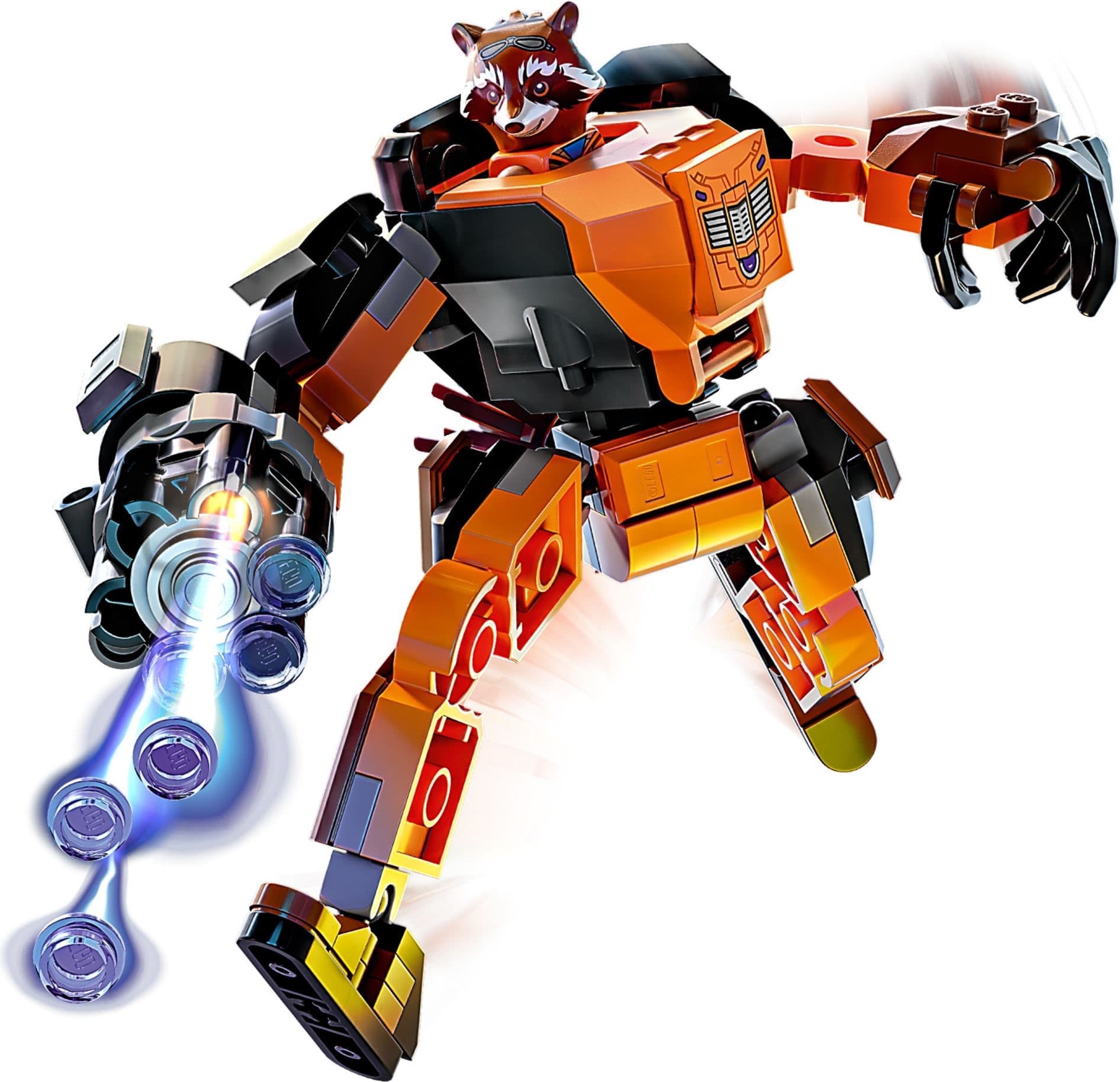 Rocket Mech Armor