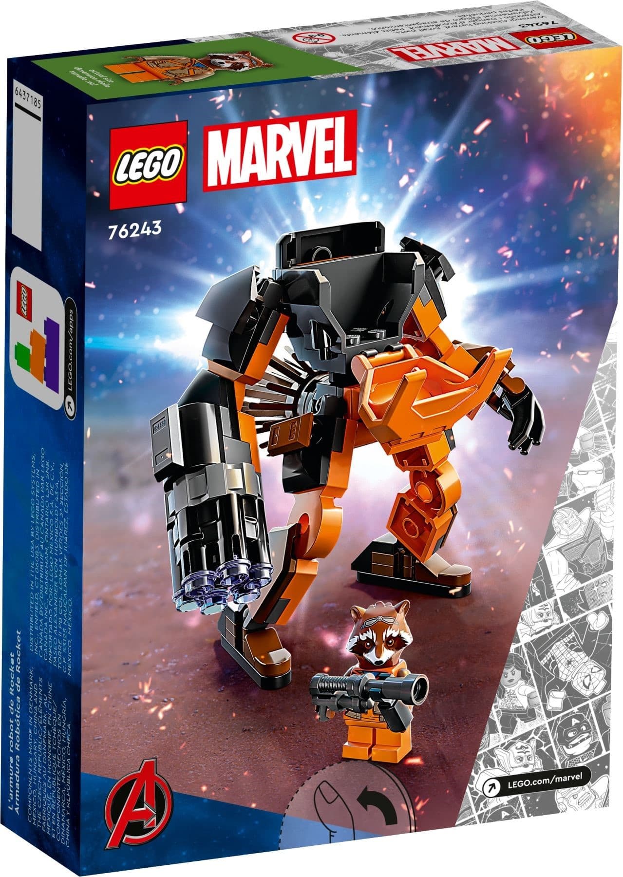 Rocket Mech Armor
