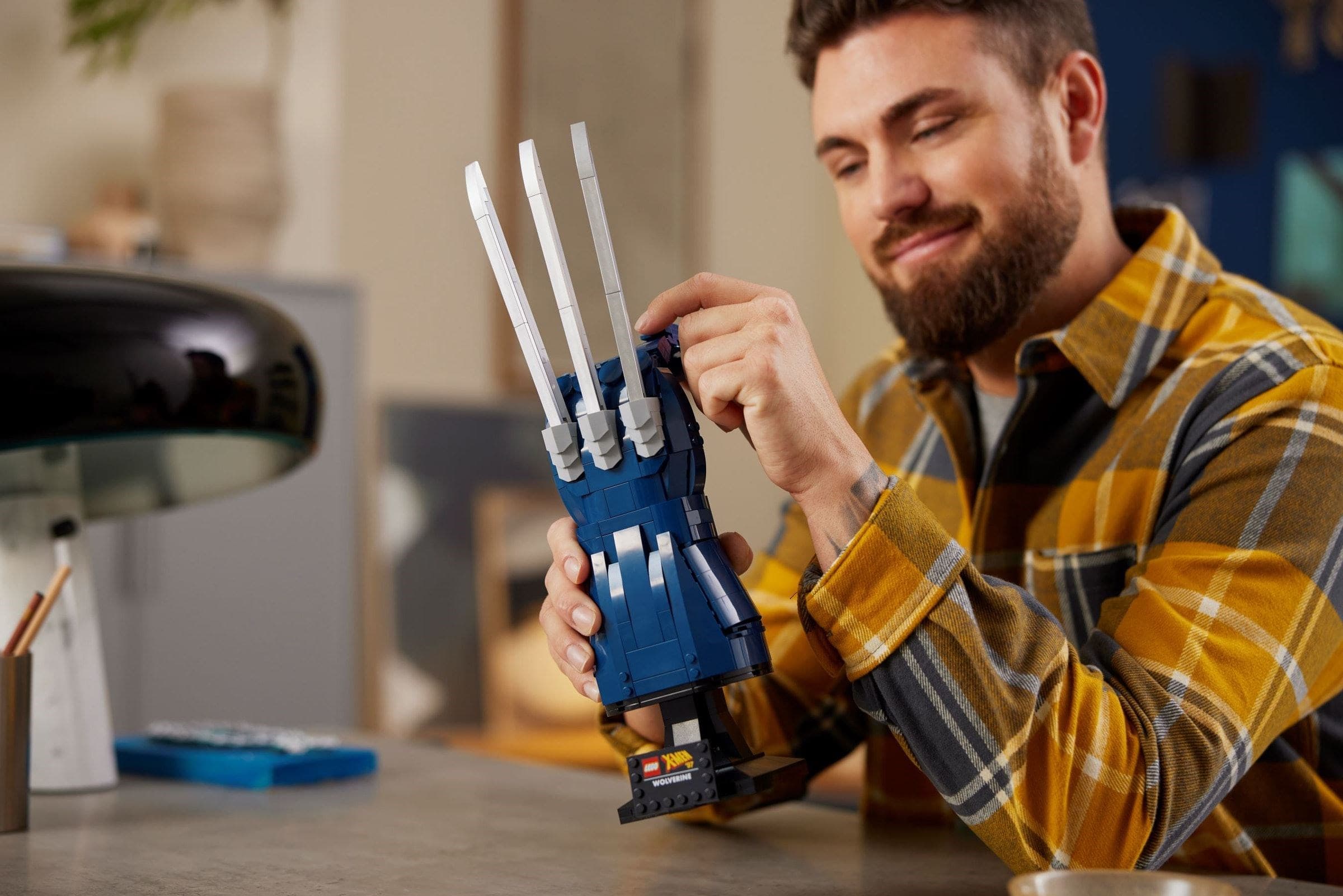 Wolverine's Adamantium Claws
