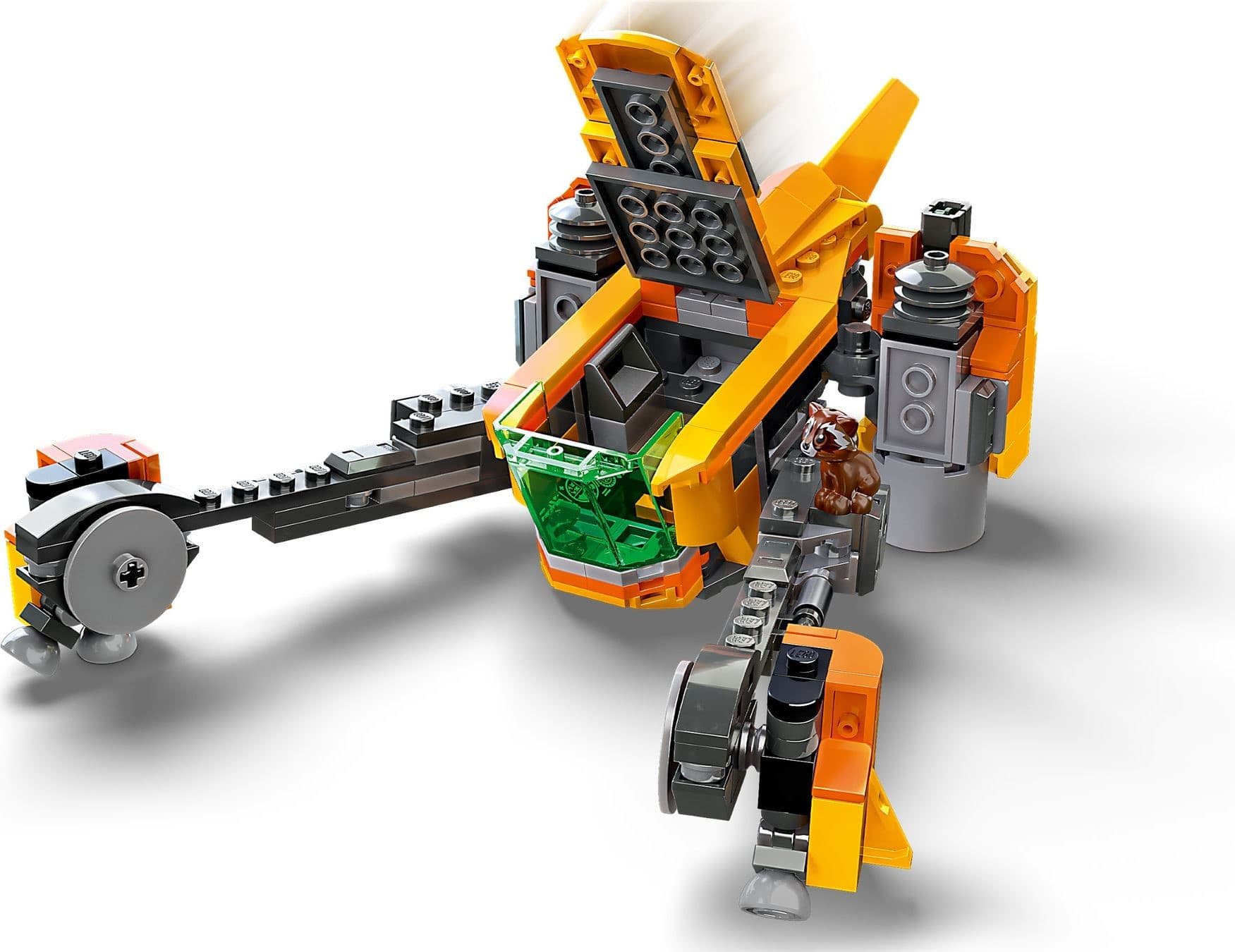 Baby Rocket's Ship
