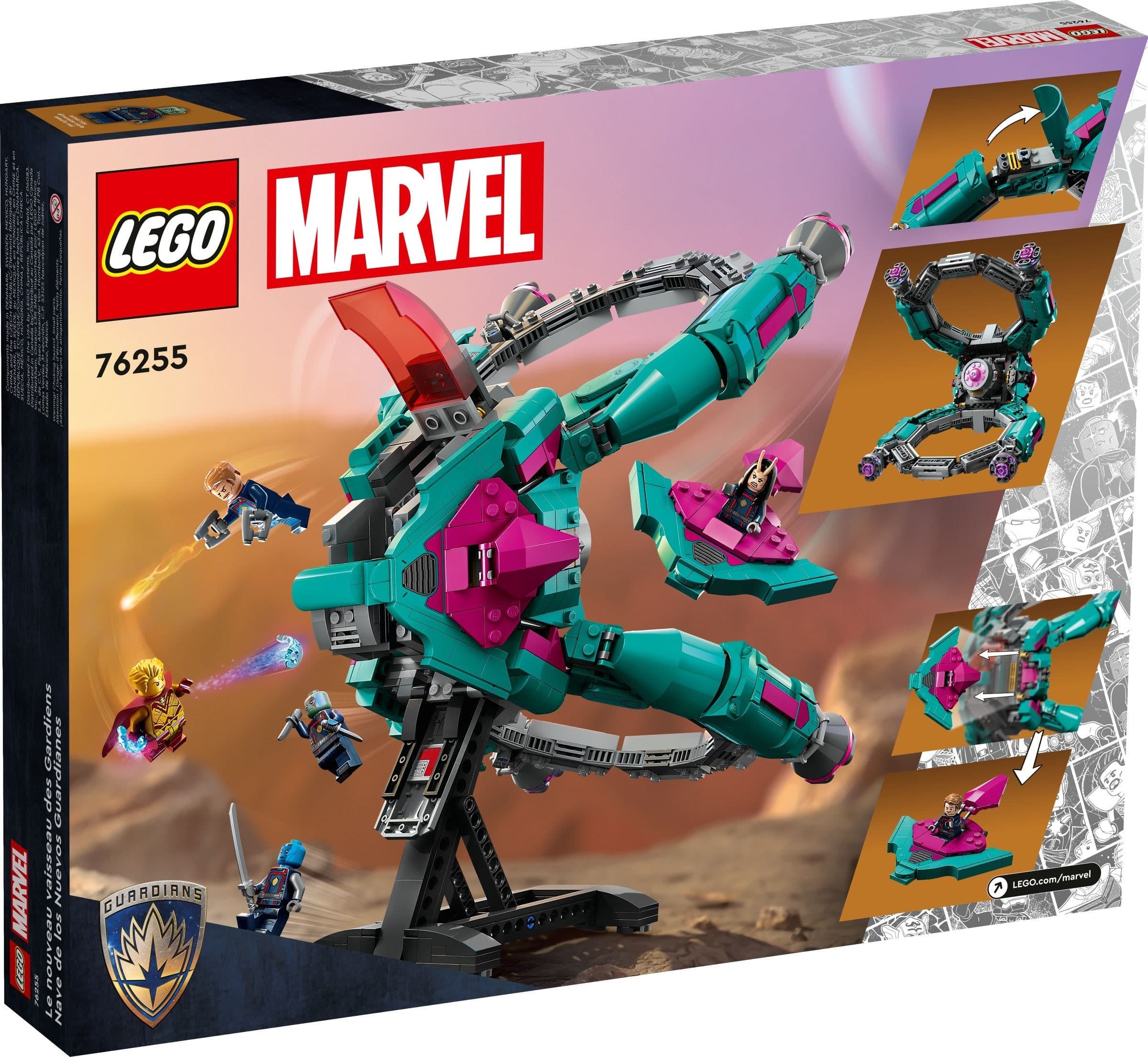The New Guardians' Ship