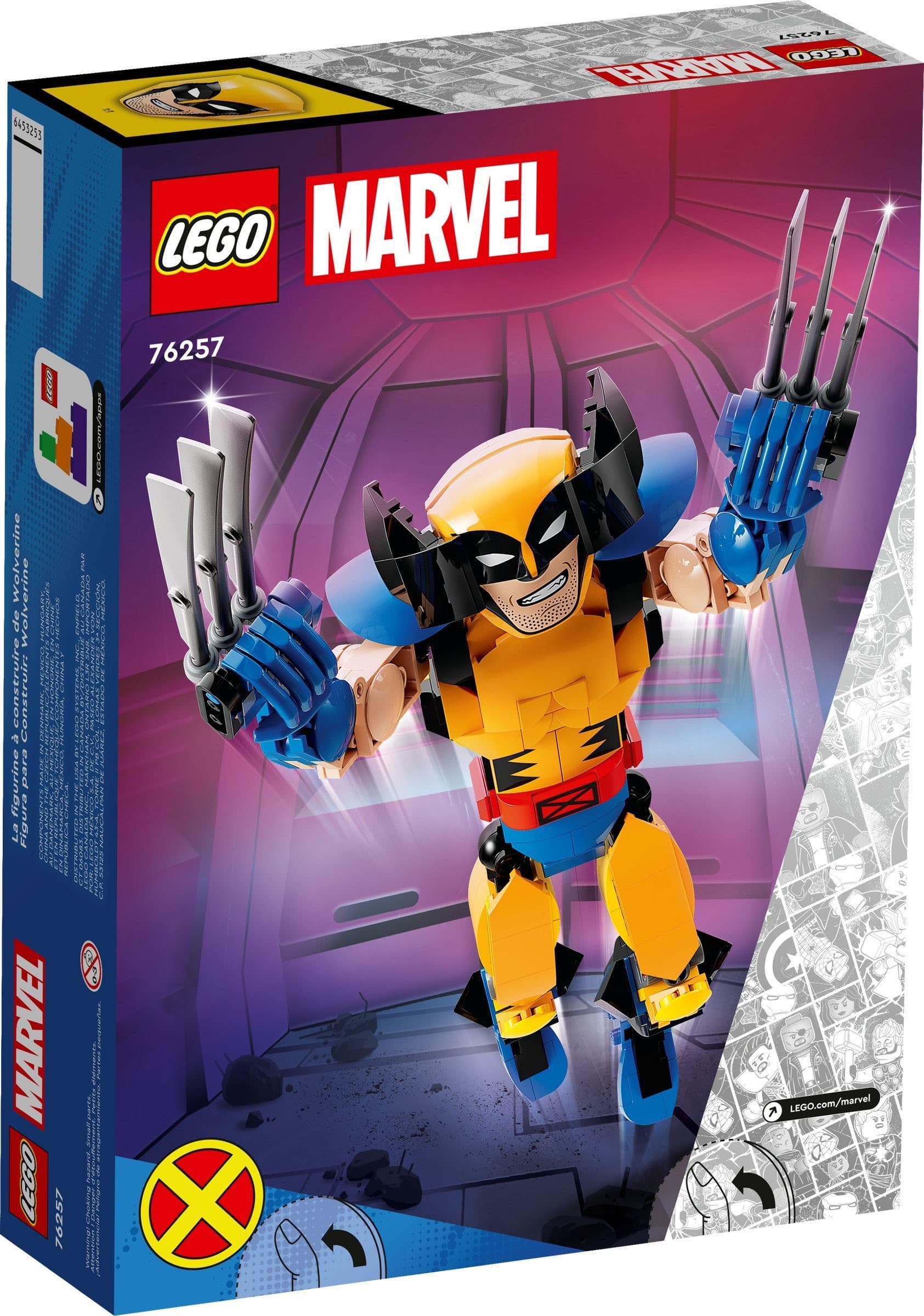 Wolverine Construction Figure