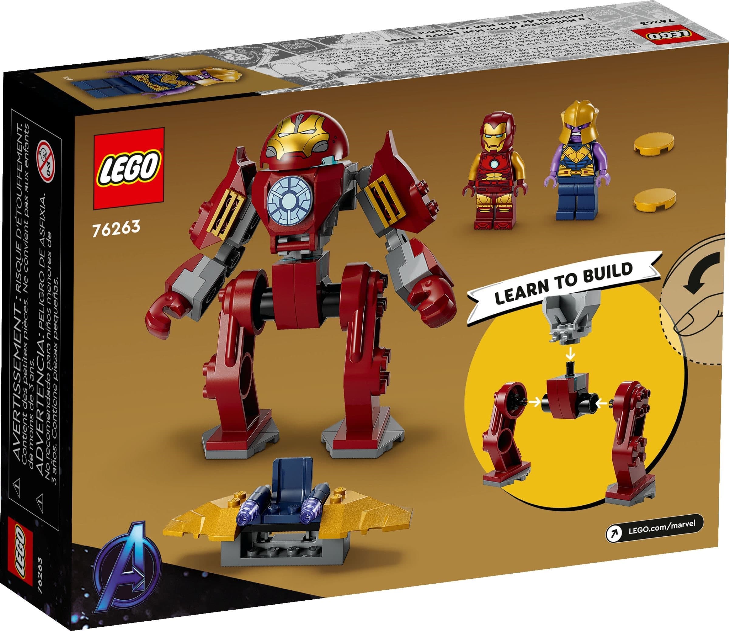 Iron Man Hulkbuster vs. Thanos