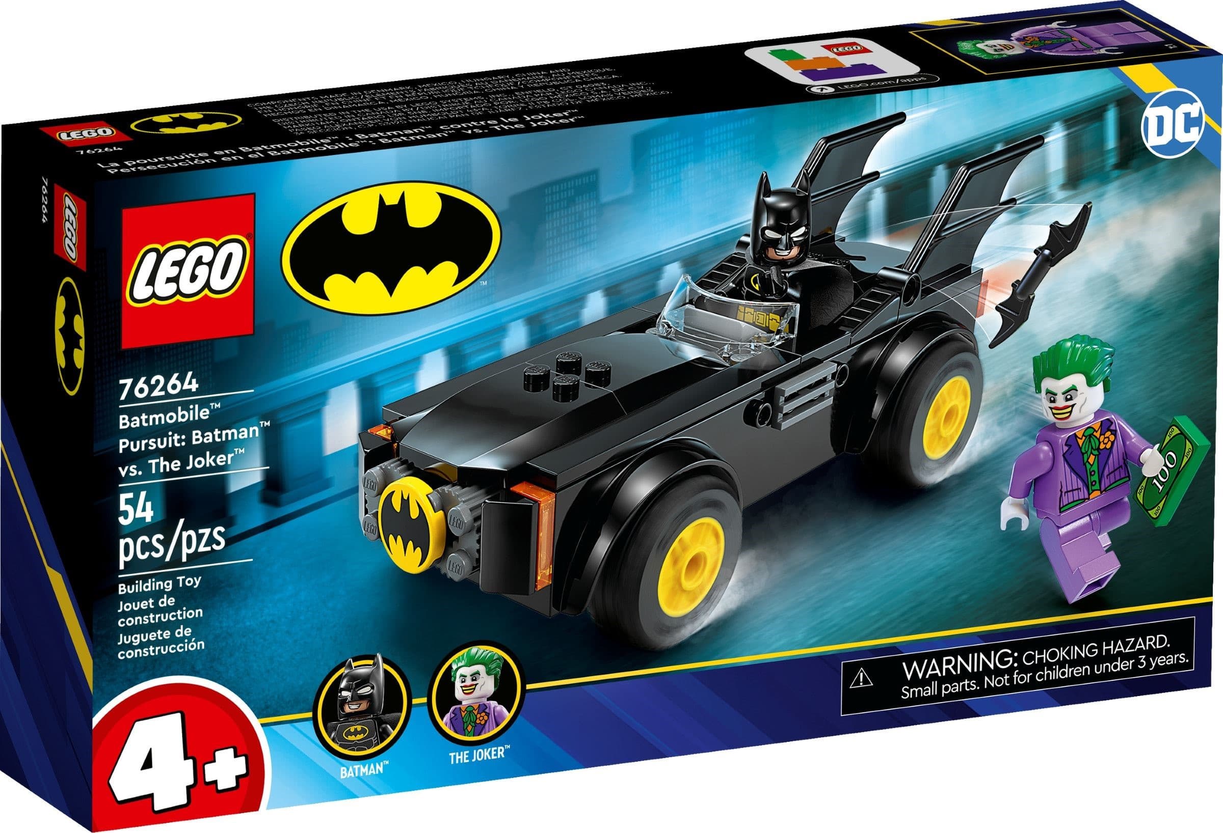 Batmobile Pursuit: Batman vs. The Joker