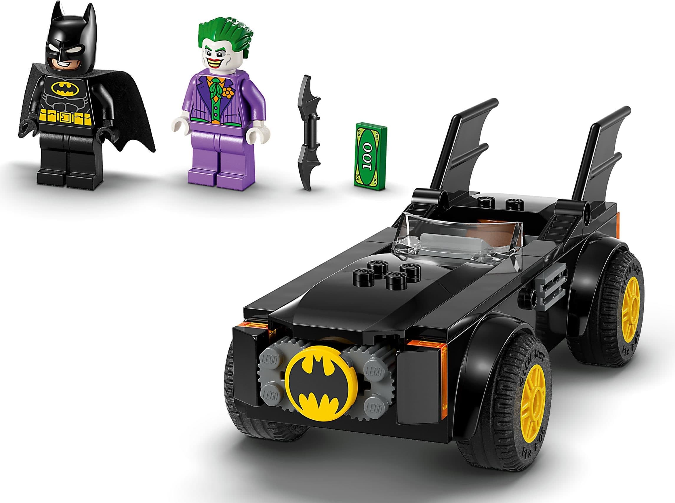 Batmobile Pursuit: Batman vs. The Joker