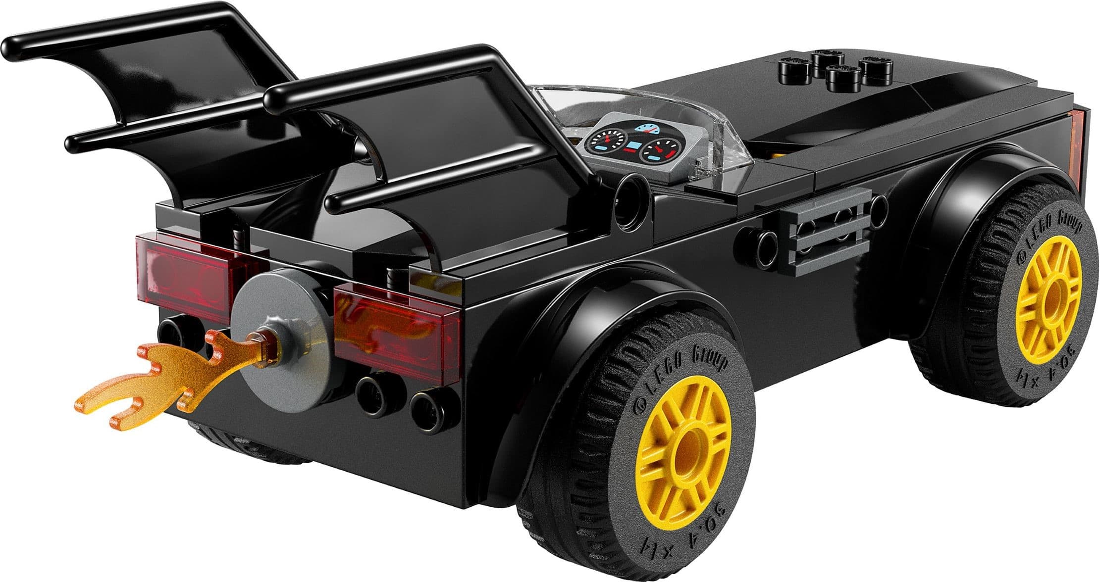 Batmobile Pursuit: Batman vs. The Joker