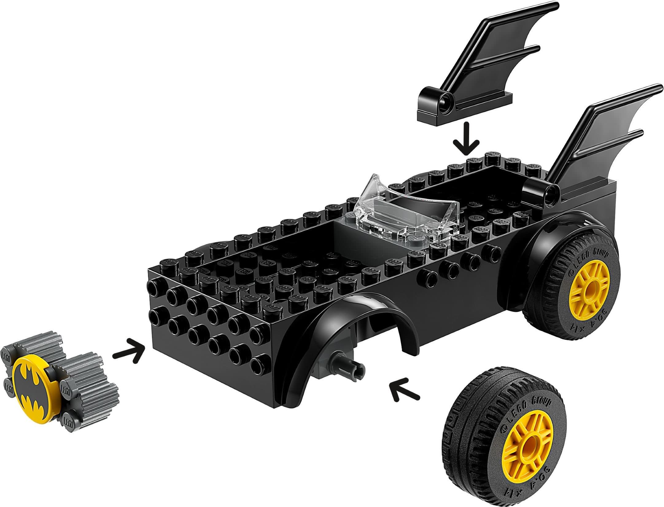Batmobile Pursuit: Batman vs. The Joker