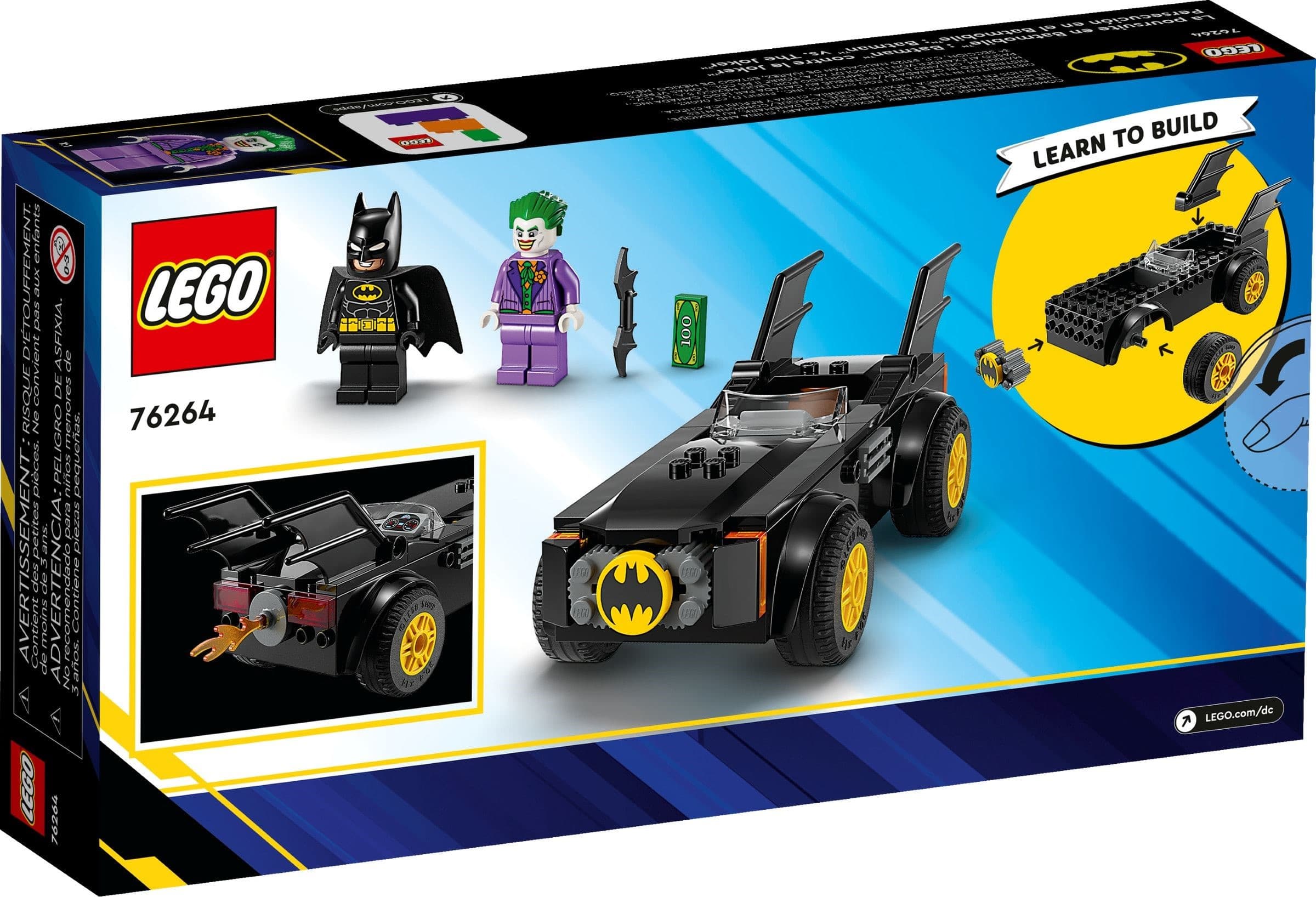 Batmobile Pursuit: Batman vs. The Joker
