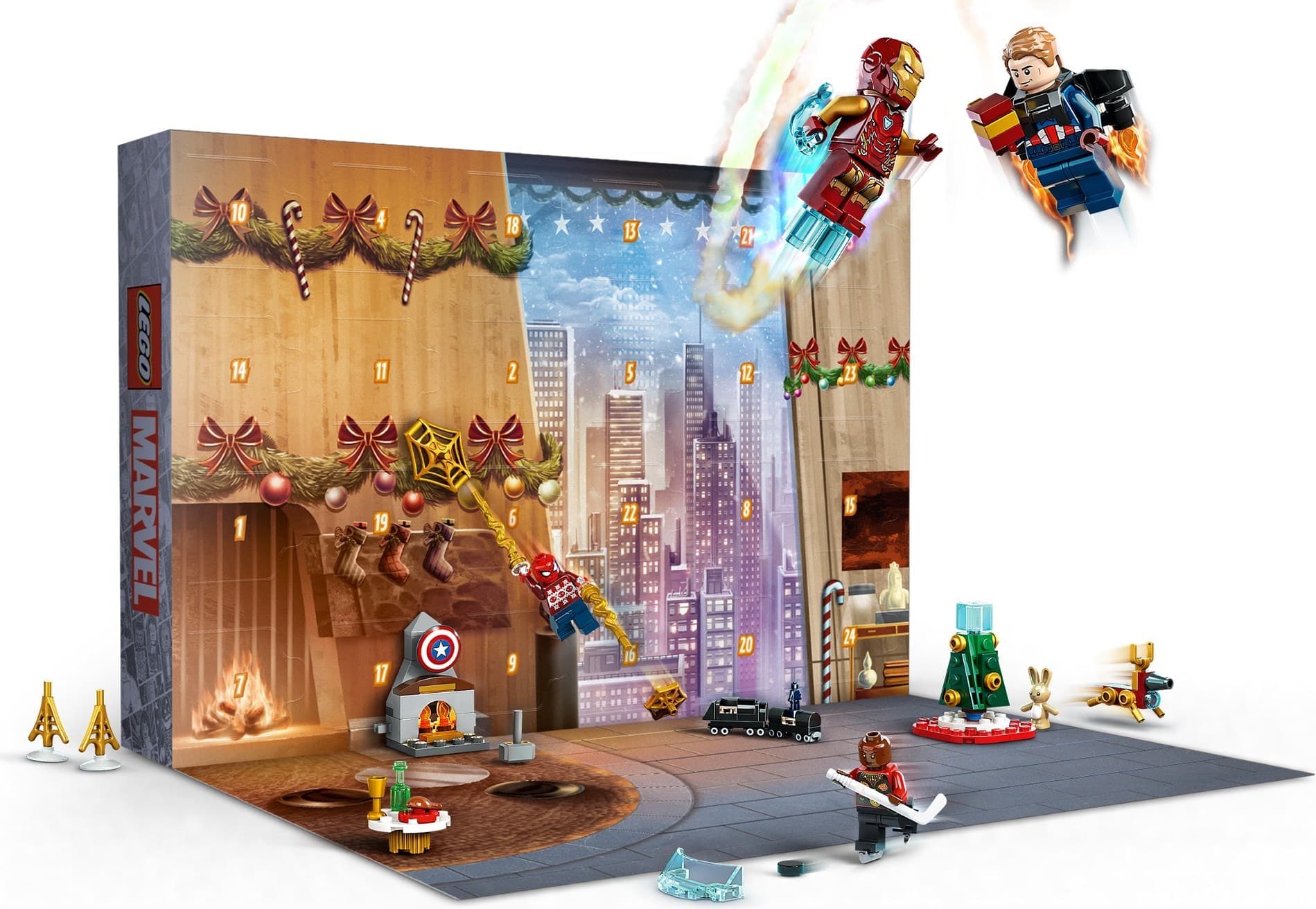 Avengers Advent Calendar 2023