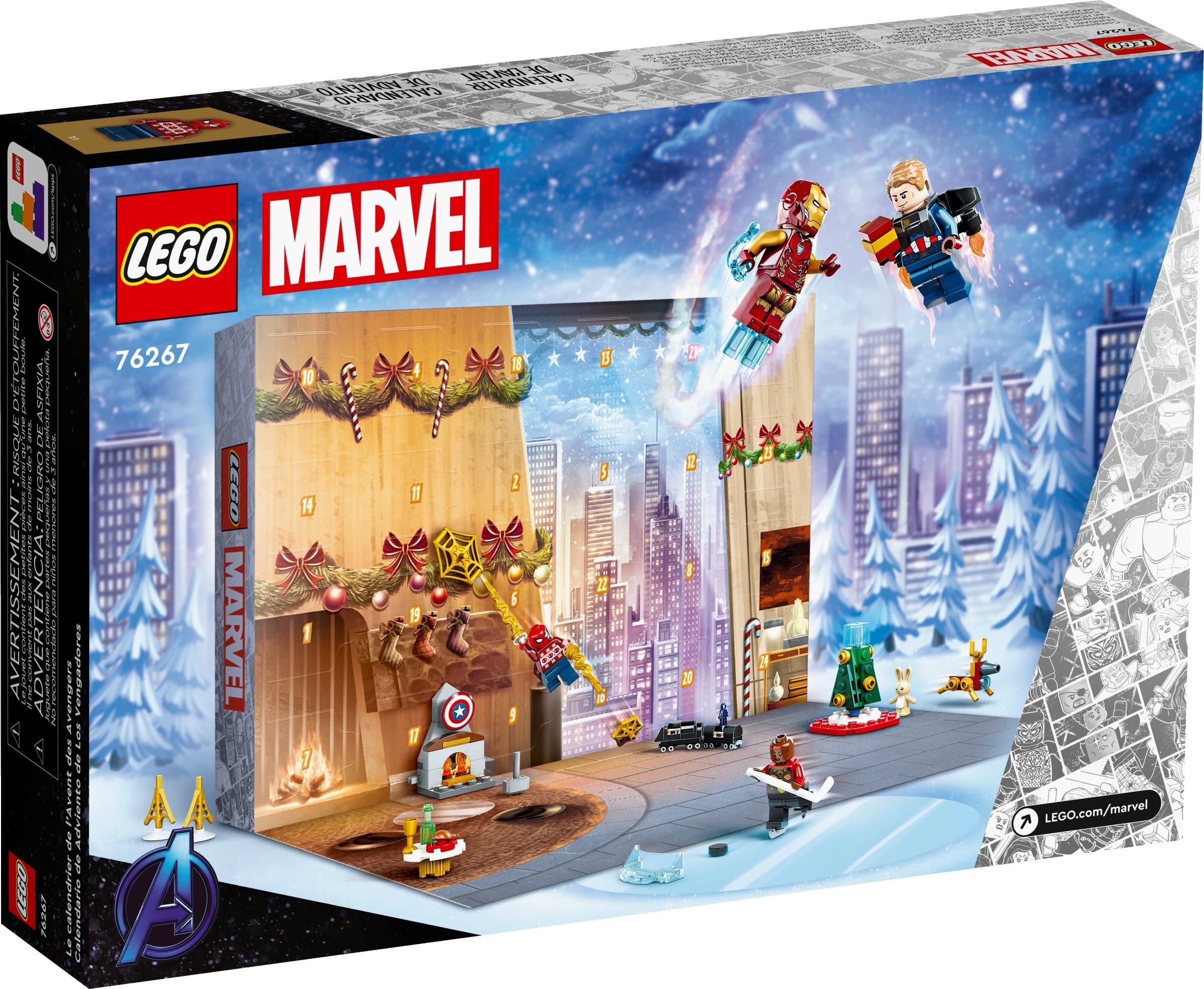 Avengers Advent Calendar 2023