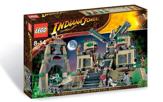 Temple of the Crystal Skull