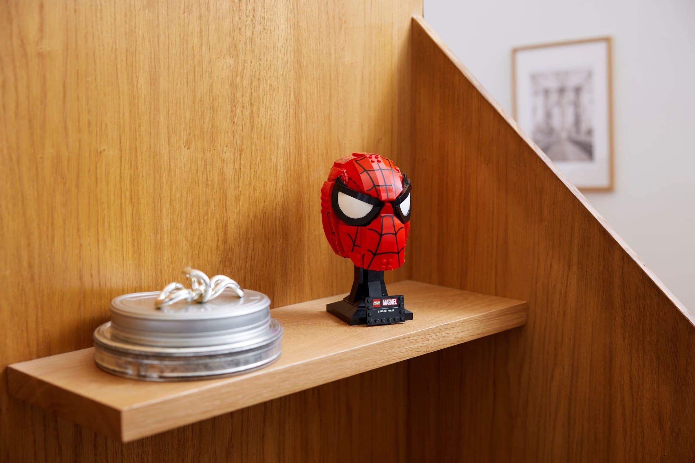 Spider-Man's Mask
