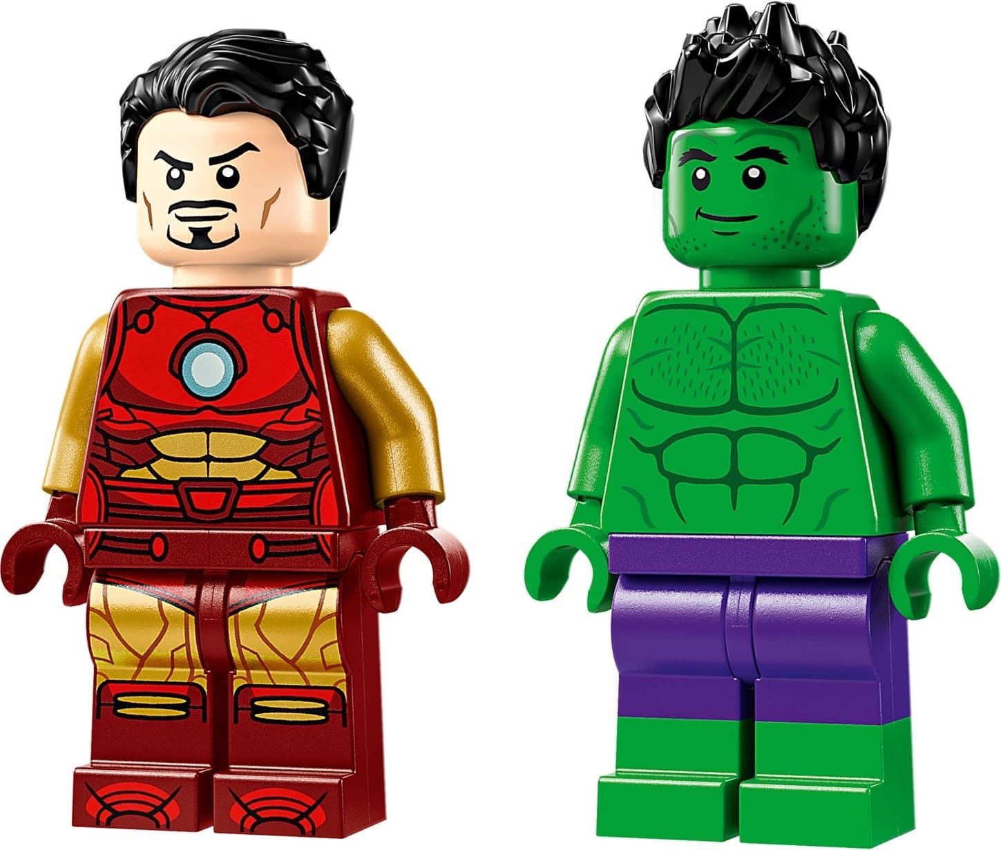 Iron Man with Bike and The Hulk