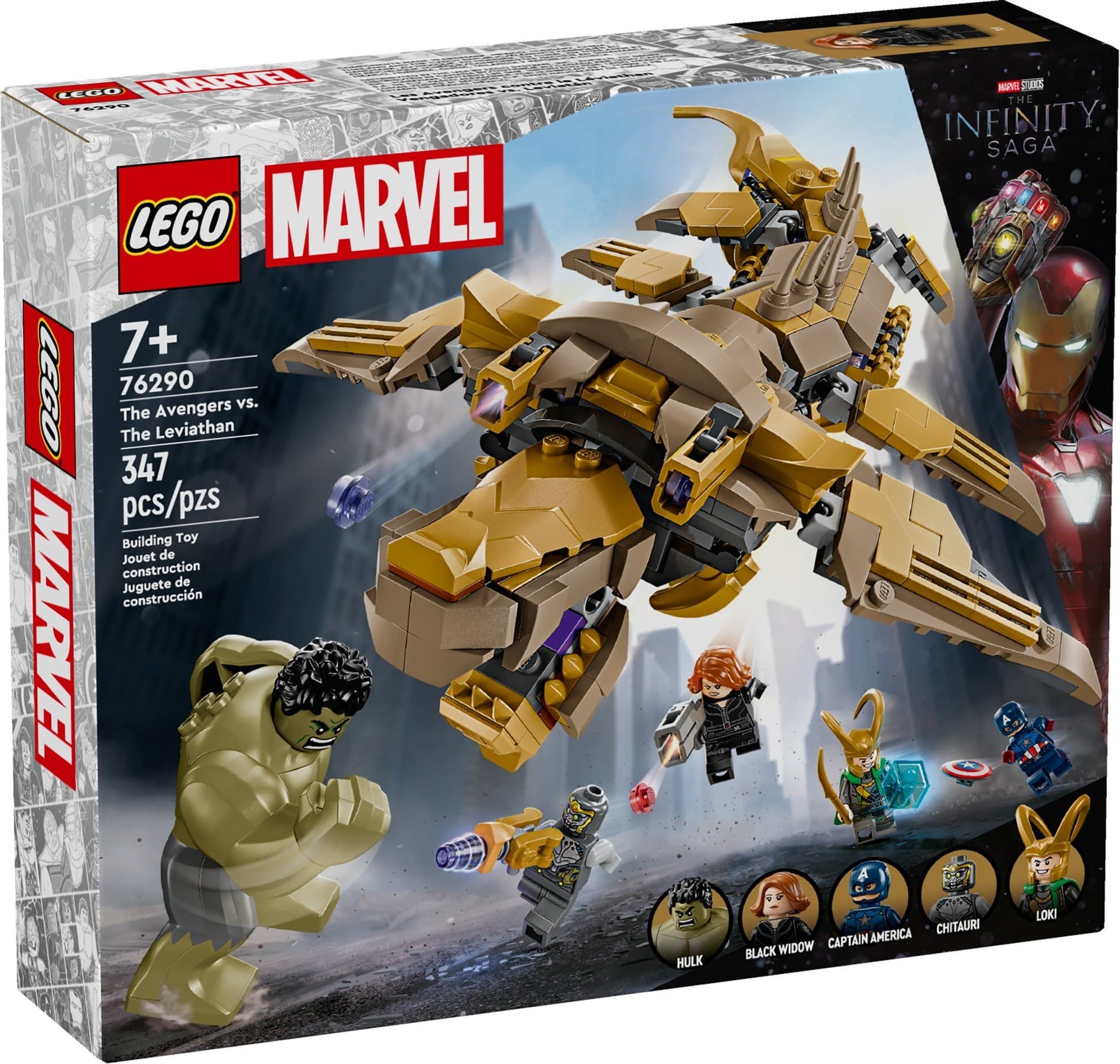 The Avengers vs. The Leviathan