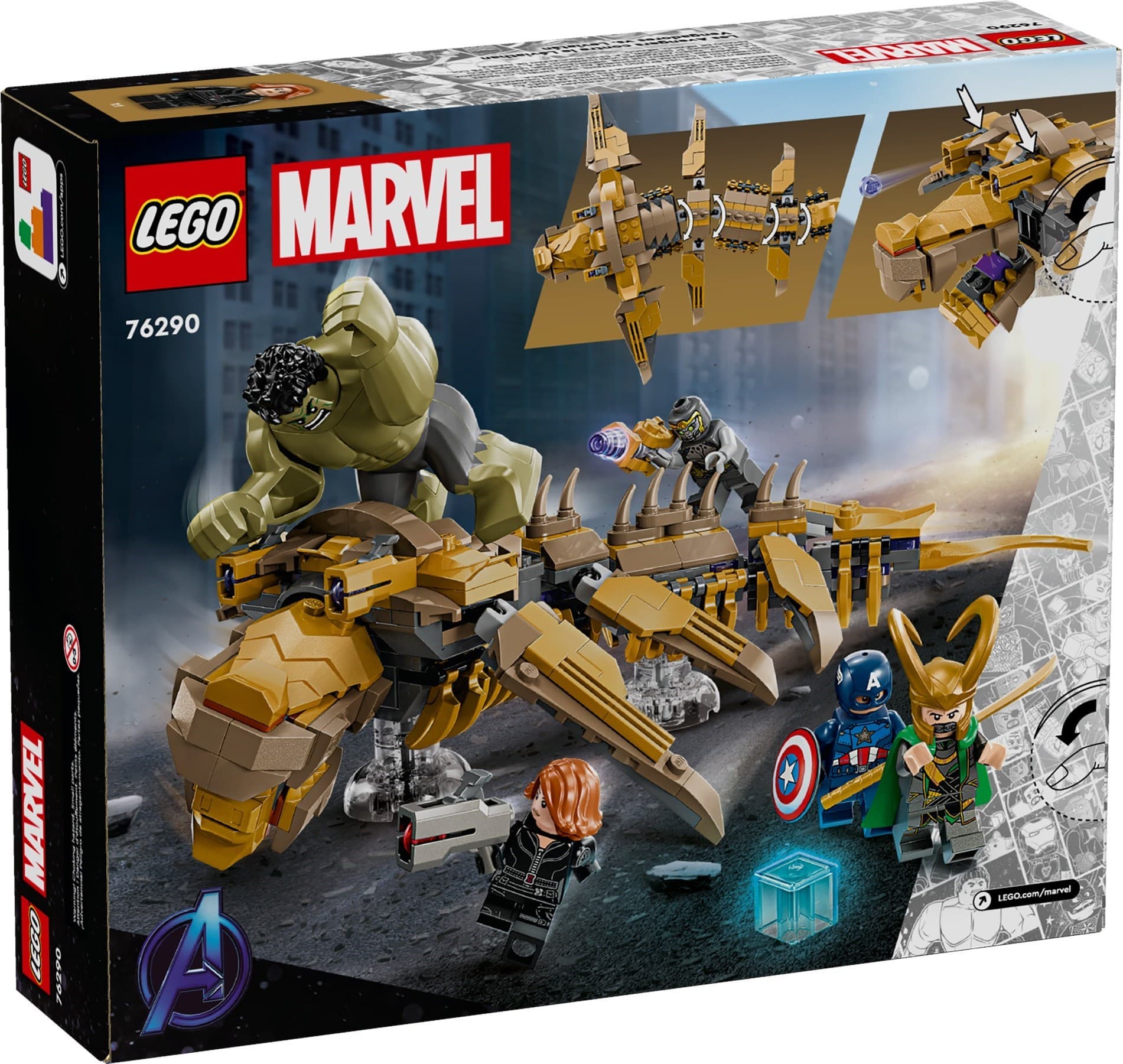 The Avengers vs. The Leviathan