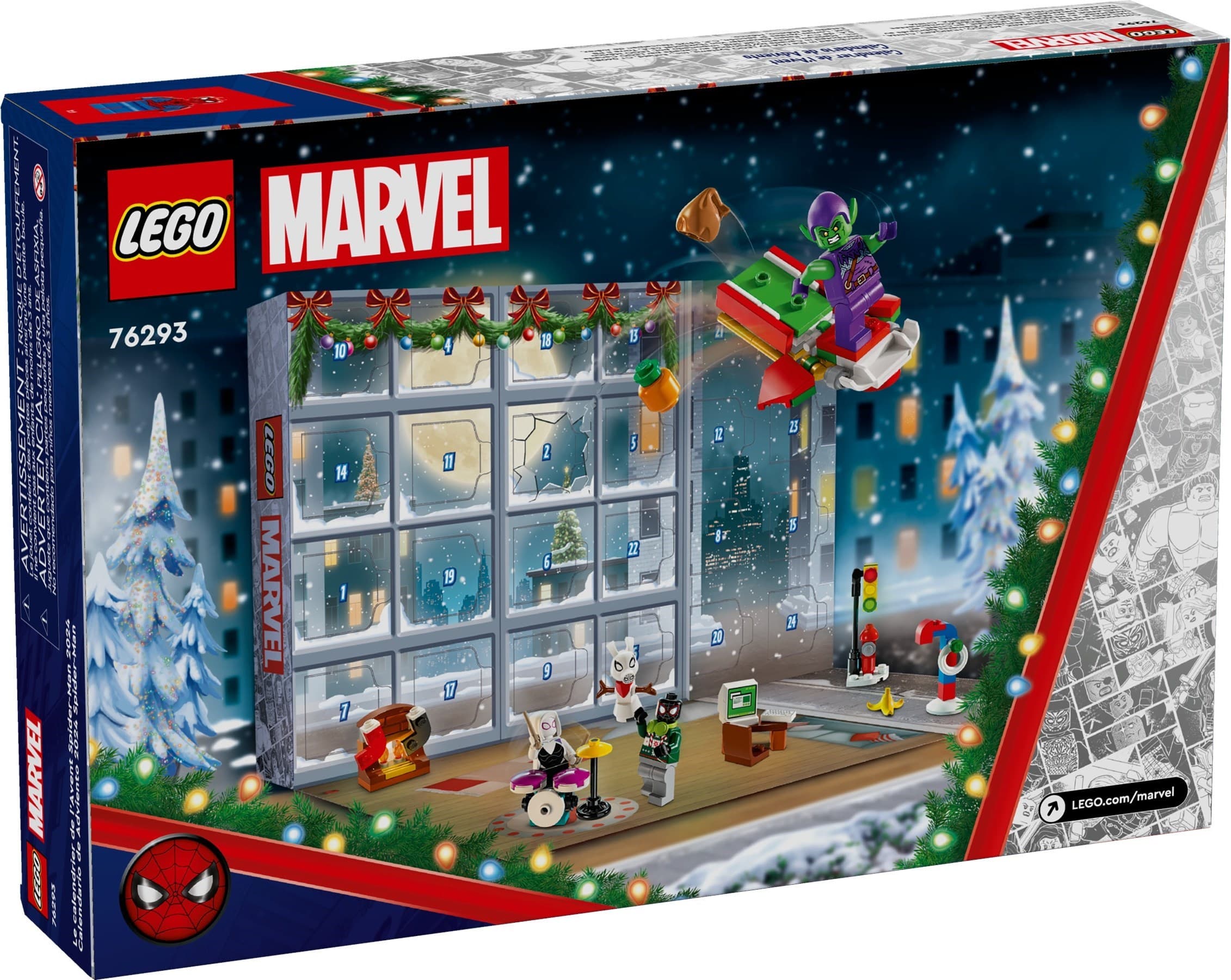 Spider-Man Advent Calendar 2024