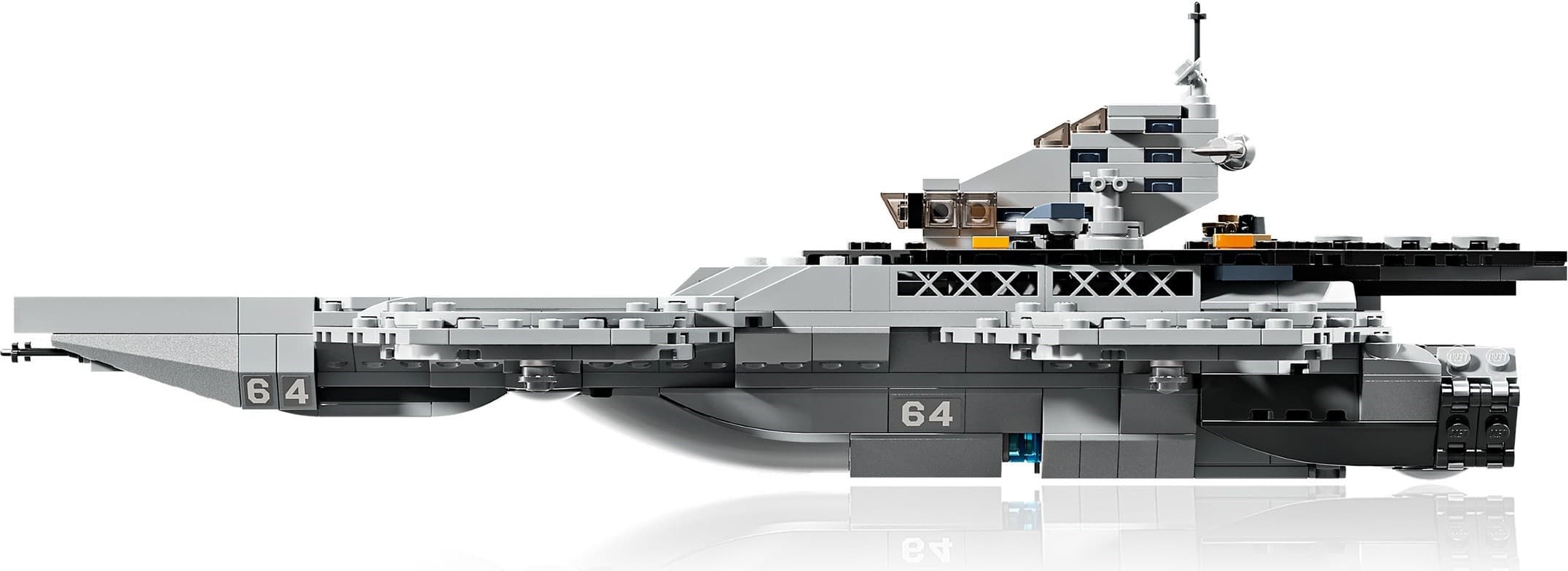 The Avengers Helicarrier
