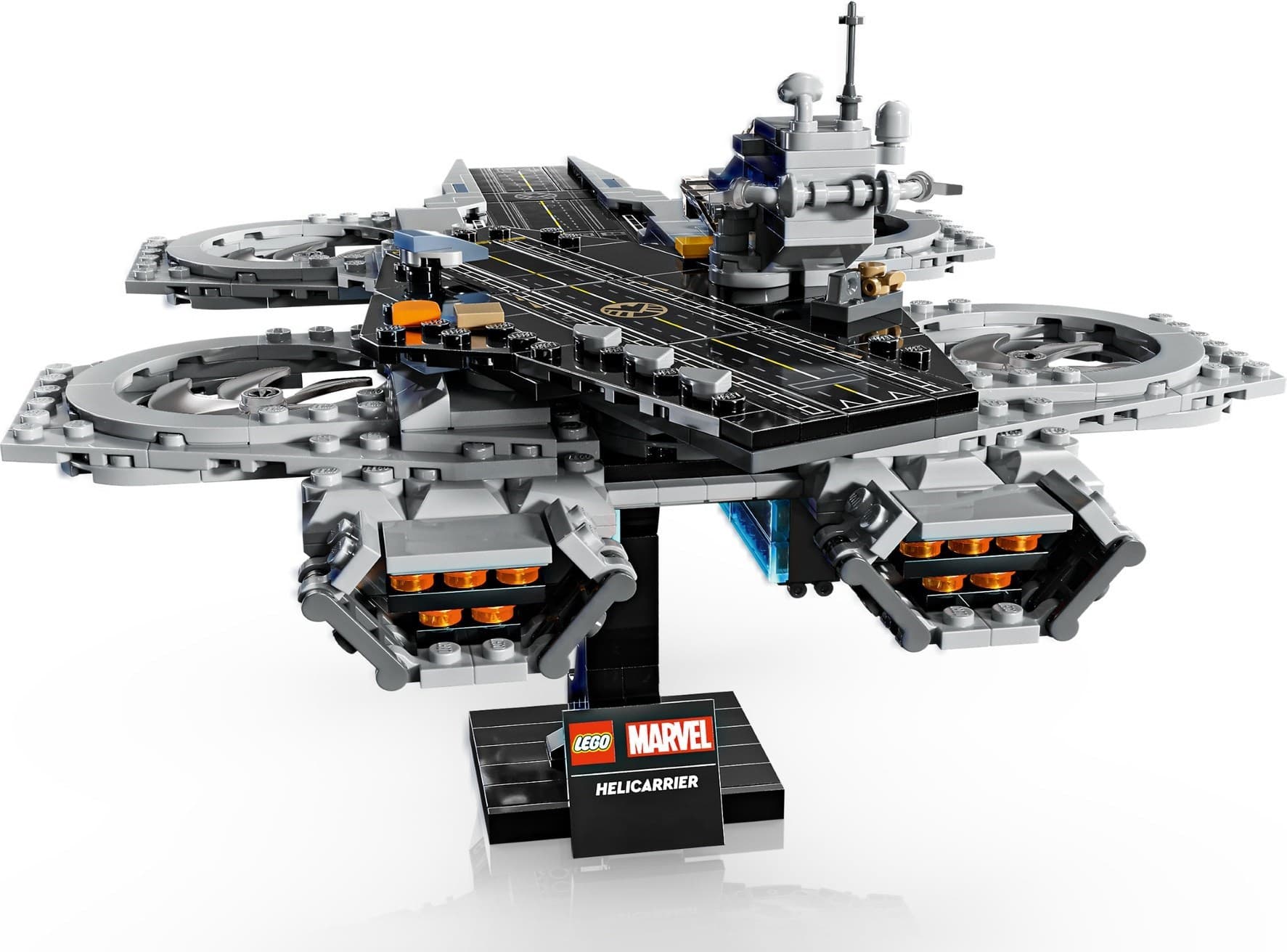 The Avengers Helicarrier