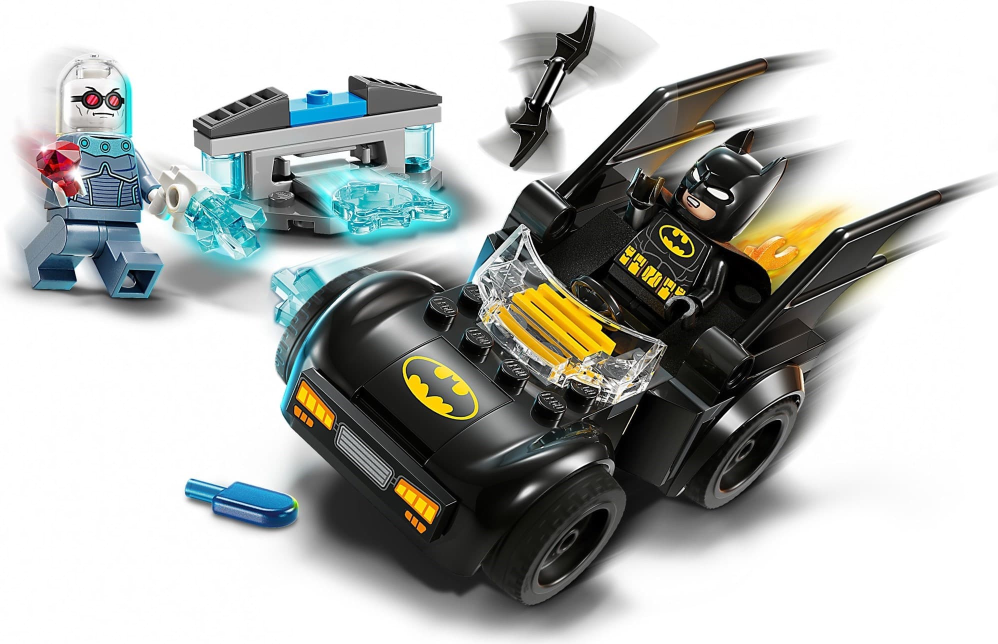 Batman & Batmobile vs. Mr. Freeze